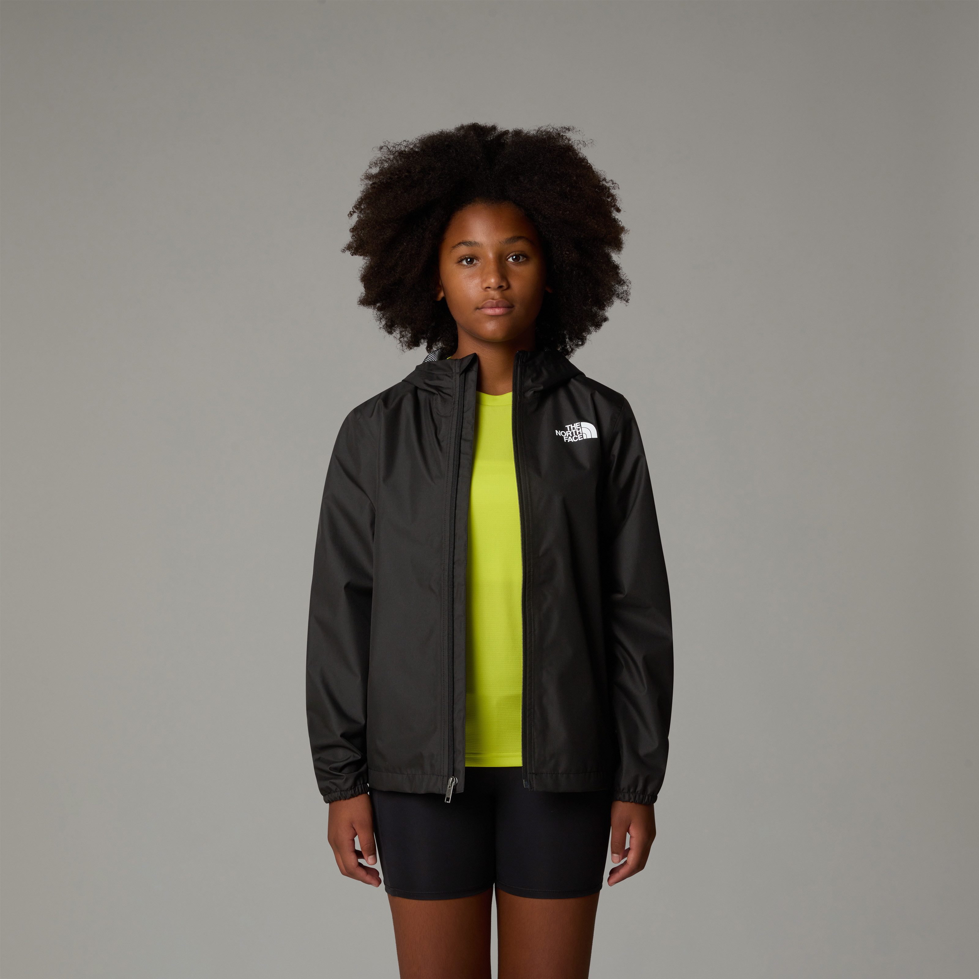 The North Face Regenjacke TEEN ZIPLINE RAIN JACKET (1-St) für Kinder