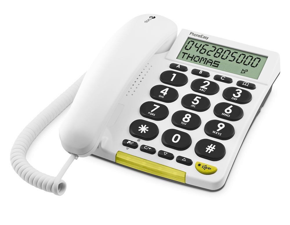 Doro Doro PhoneEasy 312cs Kabelgebundenes Telefon (optische Anrufsignalisierung)