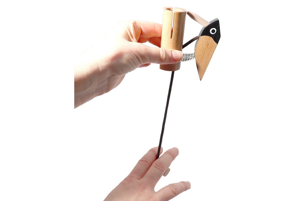 Tirila Instruments Spielzeug-Musikinstrument Perc Bird, (1 tlg)
