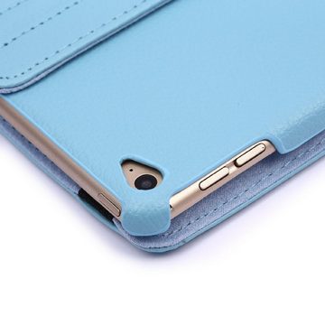 Protectorking Tablet-Hülle Schutzhülle für iPad 10.2 8 Gen. Tablet Hülle Schutz Tasche Case Cover 10.2 Zoll, Tablet Schutzhülle mit Wakeup/Sleep - Funktion, 360° Drehbar