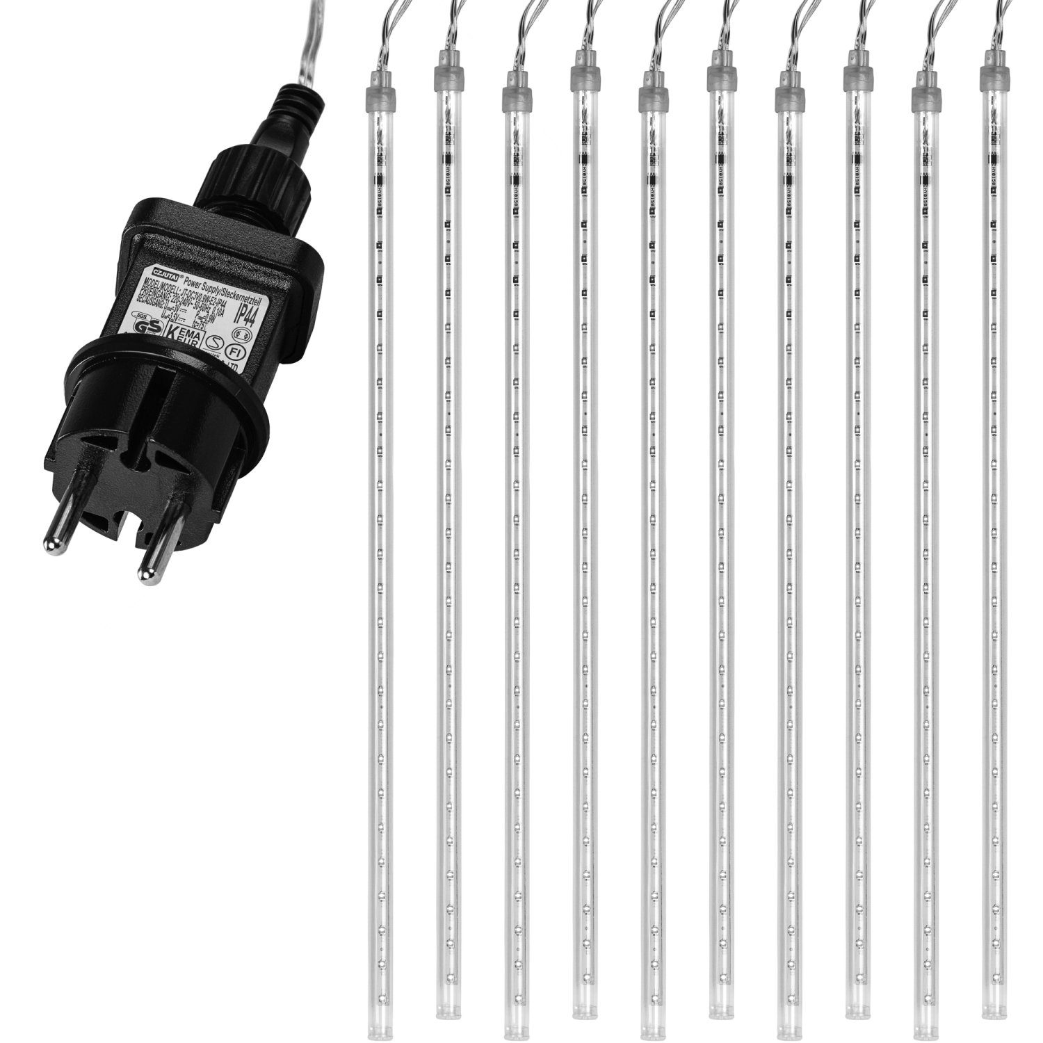 VOLTRONIC LED-Lichterkette VOLTRONIC® LED Meteorschauer Lichterkette, günstig online kaufen