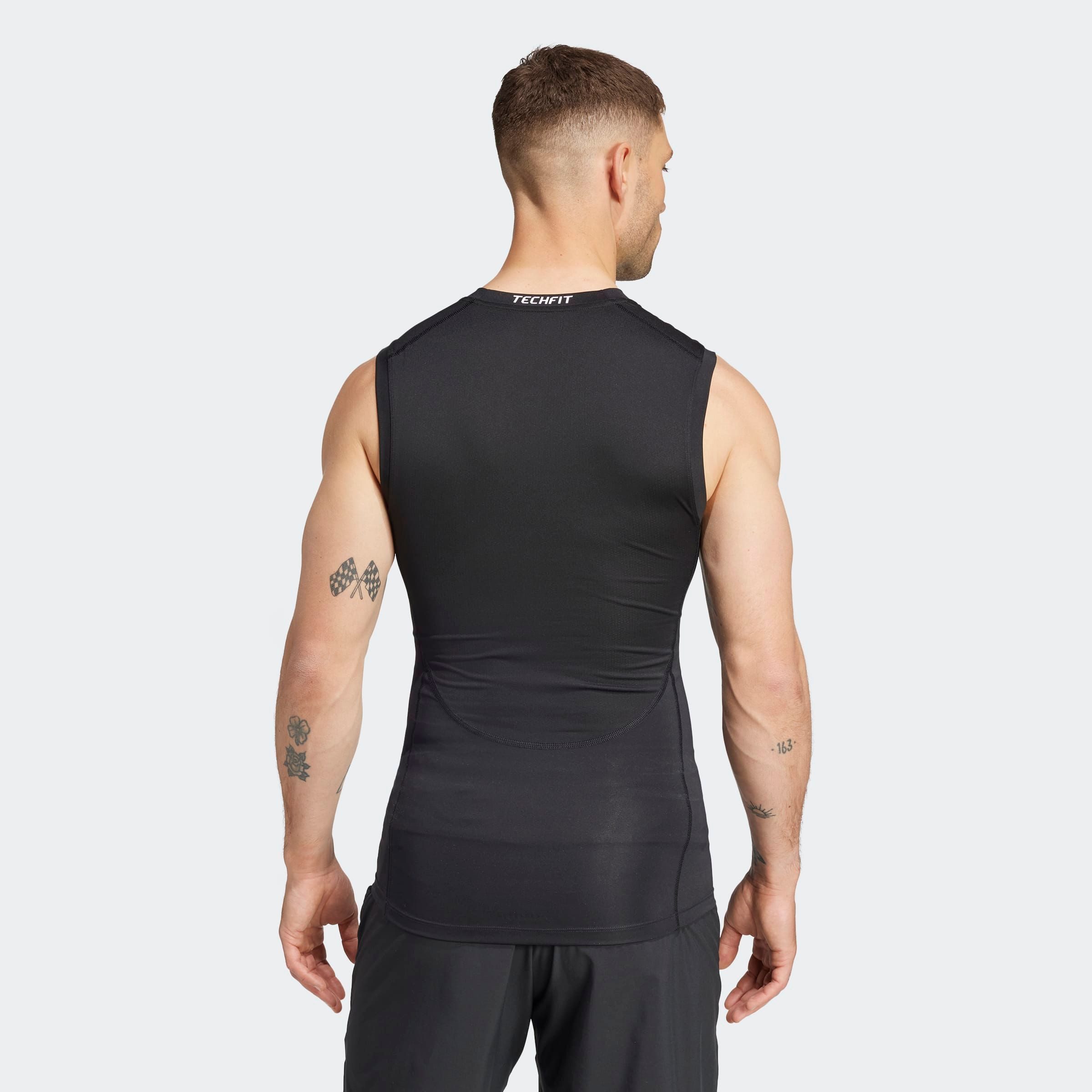 adidas Performance Tanktop TECHFIT COMPRESSION TRAINING SLEEVELESS