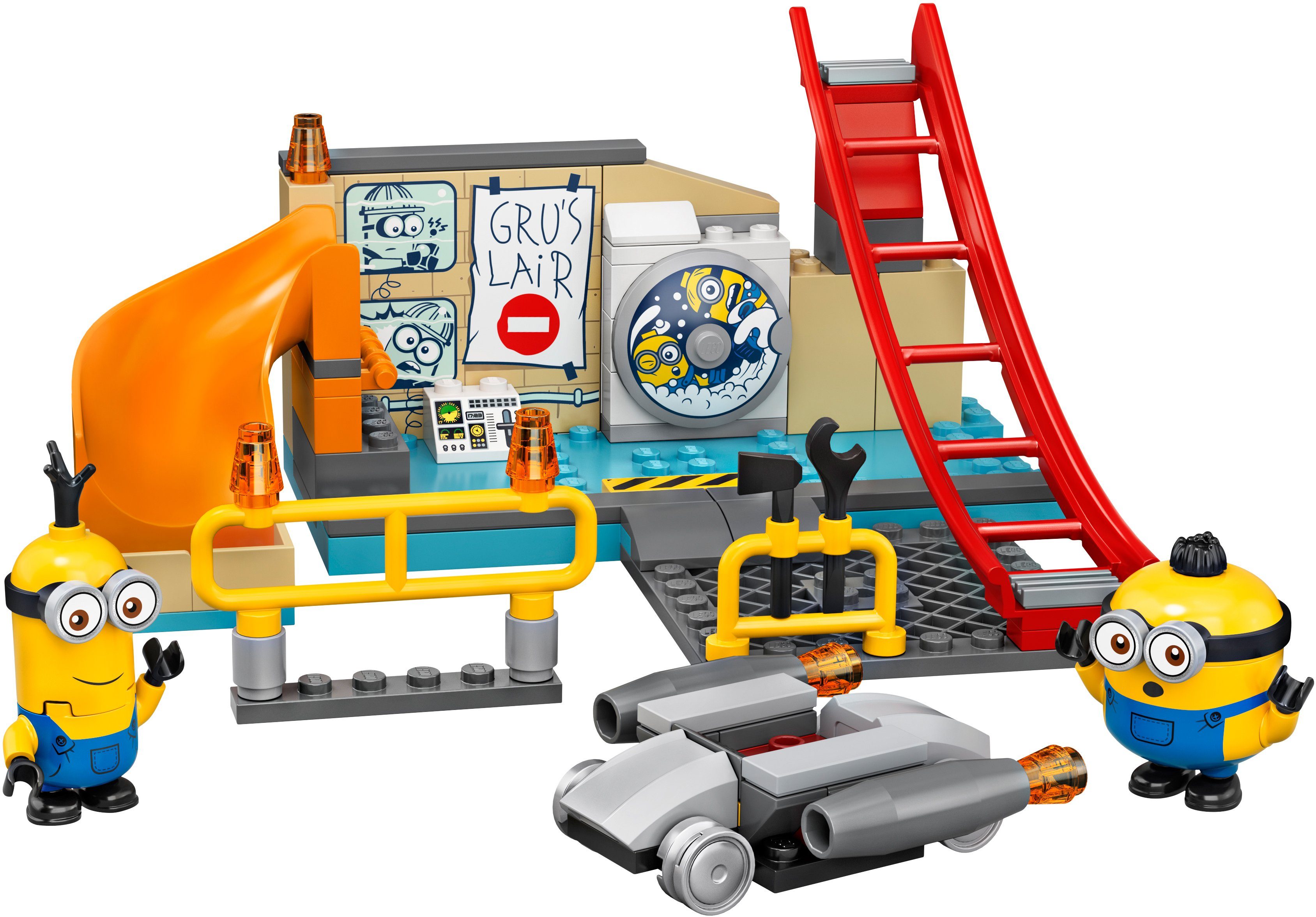 Image of LEGO® Konstruktionsspielsteine »Minions in Grus Labor (75546), LEGO® Minions«, (87 St), Made in Europe