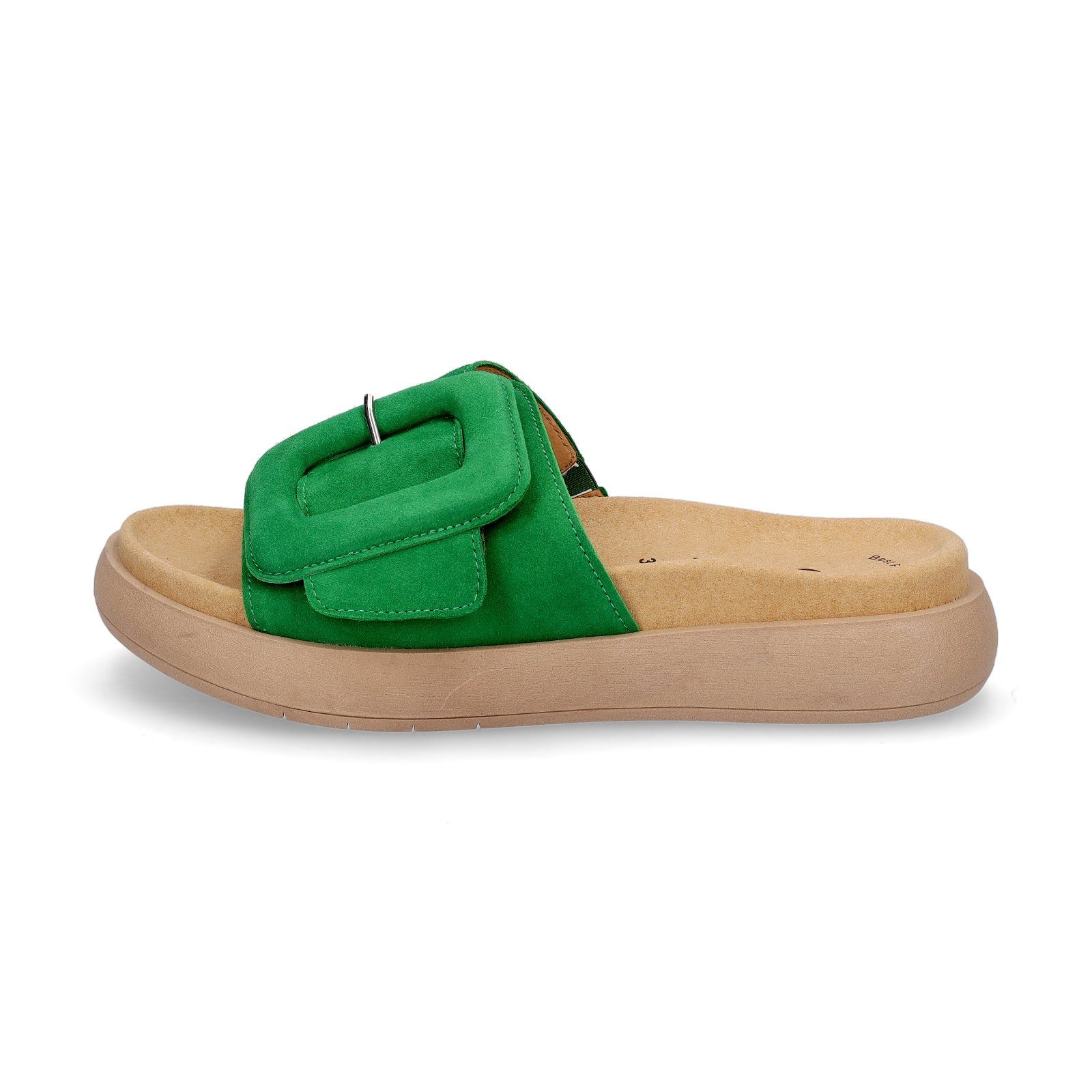 Gabor Gabor Damen Pantolette grün Pantolette günstig online kaufen