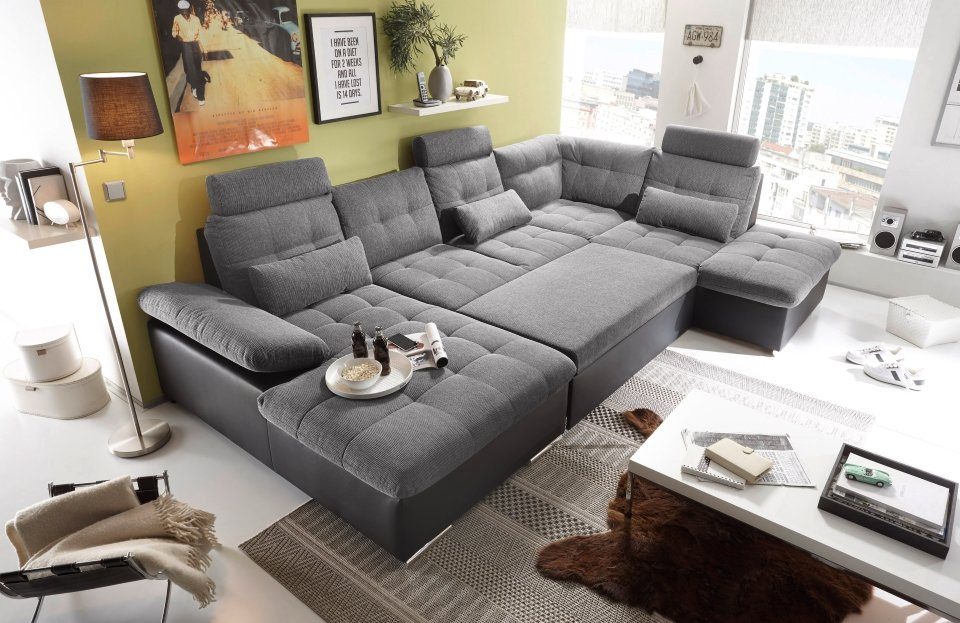 ED EXCITING DESIGN Wohnlandschaft Jakarta, mit günstig online kaufen