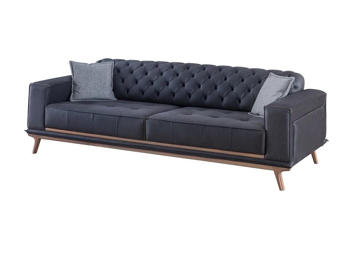 JVmoebel Sitz Polster in Modern, Textil Sofa Design Relax 1 Europa Teile, 4 Made Sitzer Möbel 4-Sitzer Sofas