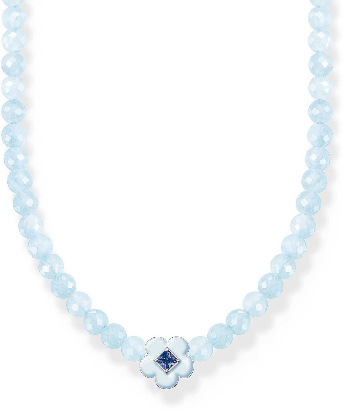 THOMAS SABO Silberkette KE2182-496-1 bla...