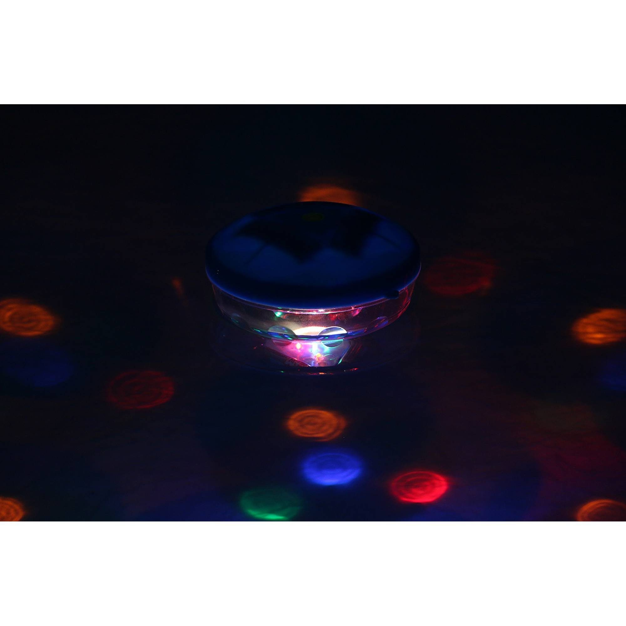 SUMMER FUN LED Gartenleuchte LED Unterwasserlichtershow, Summer Fun