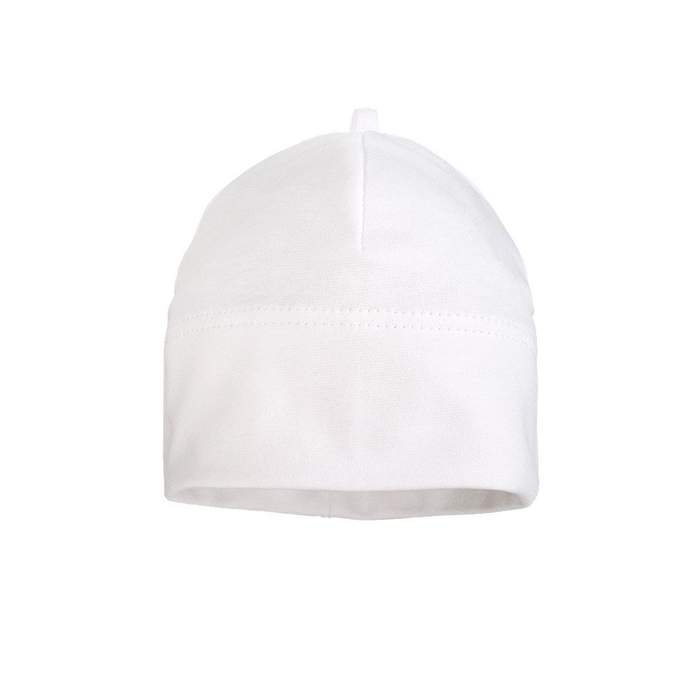 Jerseymütze BABY-Beanie, einfarbig