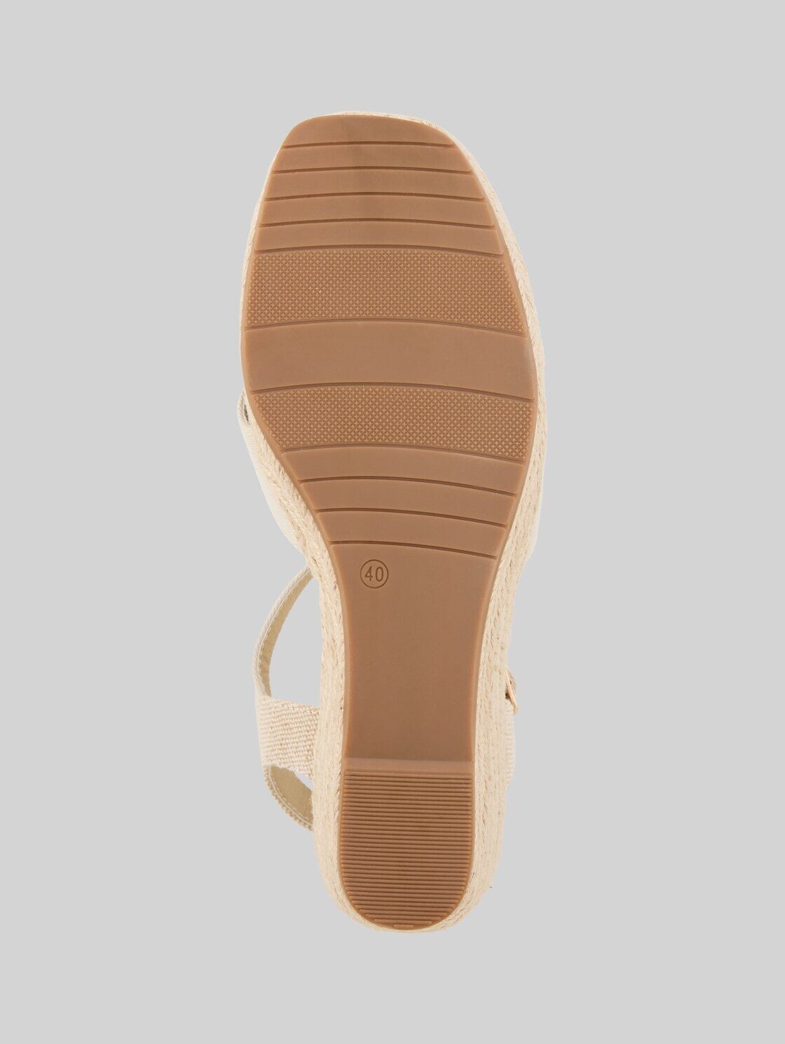 TOM TAILOR Shoes Licence Keilsandalette (1-tlg) Sandalen mit Keilabsatz