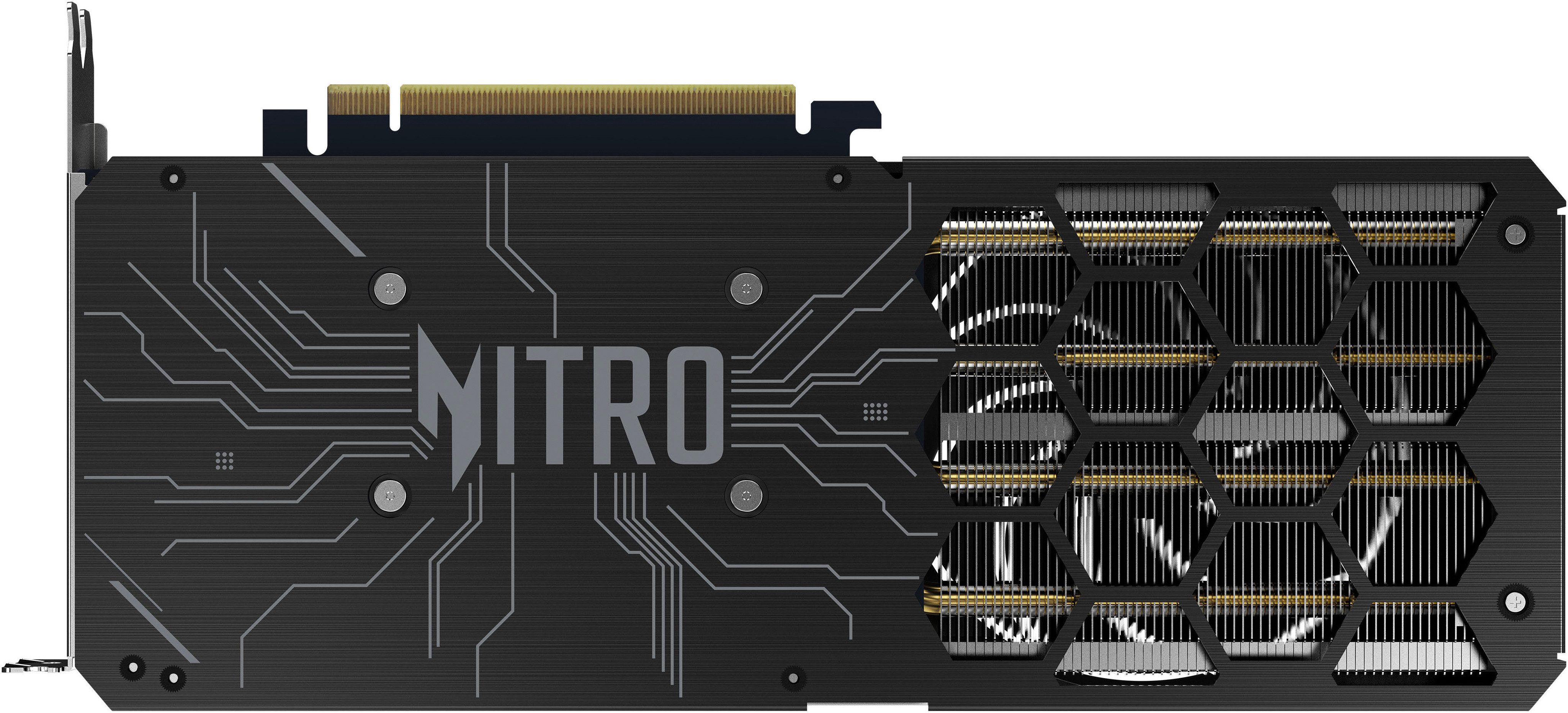 Acer Nitro Intel® Arc™ B580 OC 12 GB Grafikkarte (12 GB, GDDR6)