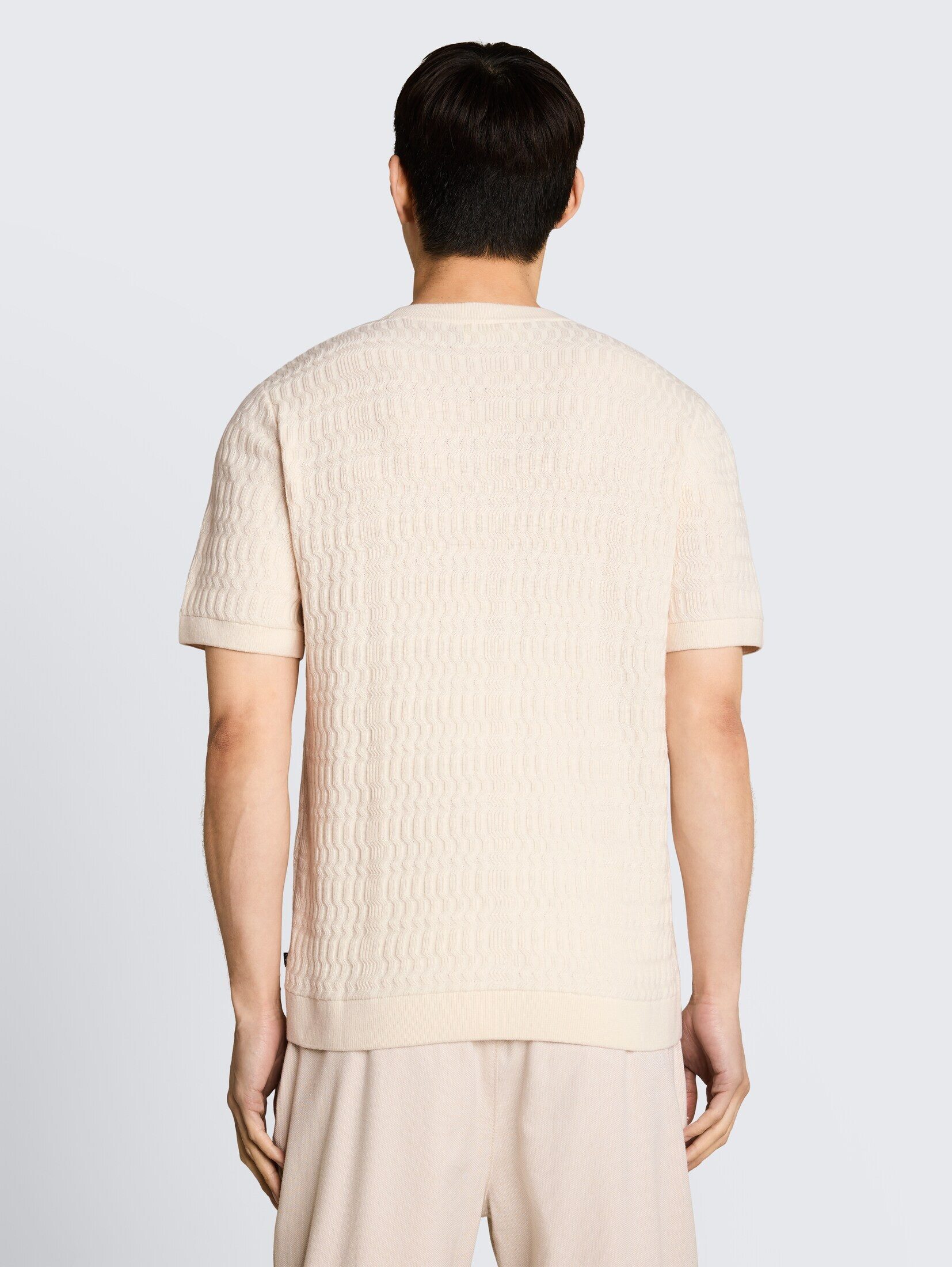 TOM TAILOR T-Shirt Pullover & Strickjacken Strickpullover mit Rippstruktur