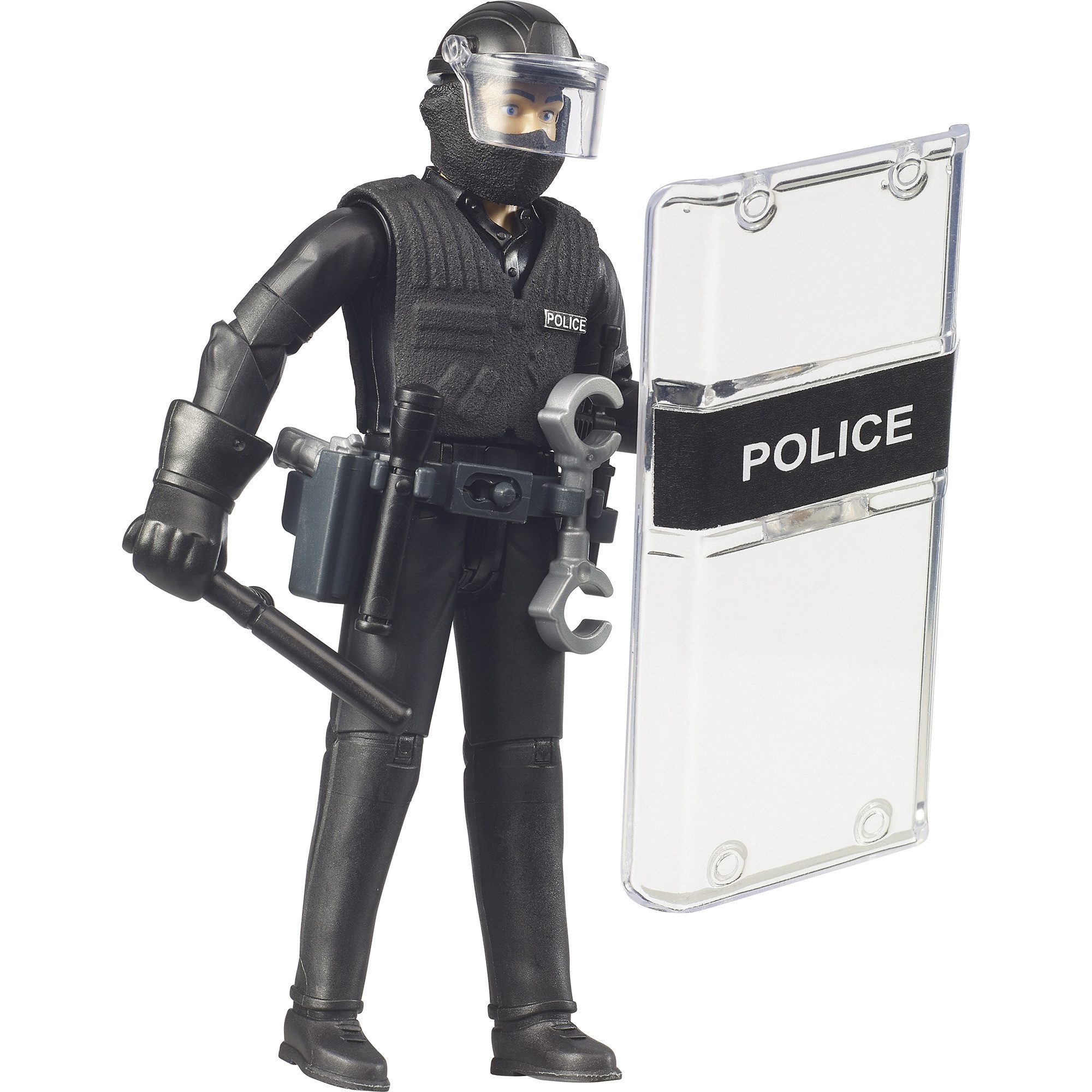 Bruder® Spielzeug-LKW bruder bworld Figur Police Special Forces