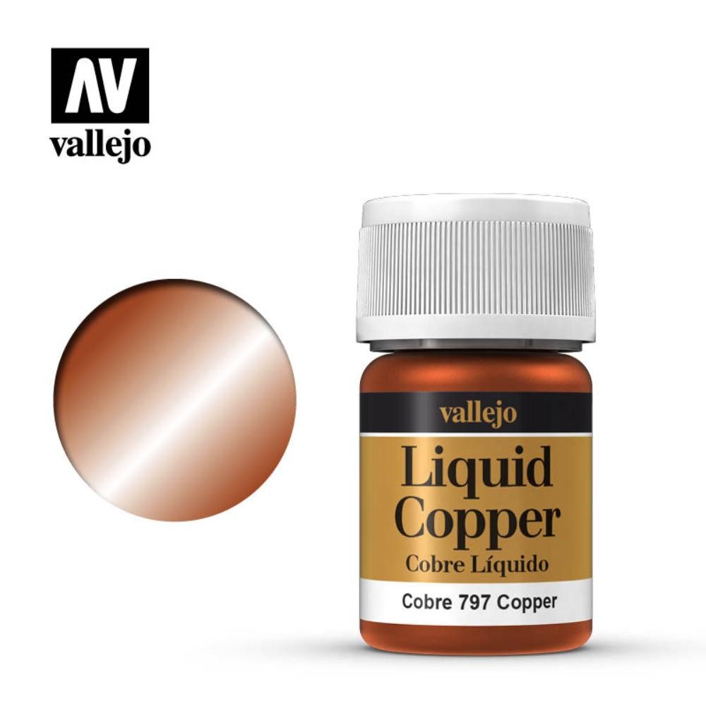 Vallejo Spielfigur Liquid Copper - Kupf