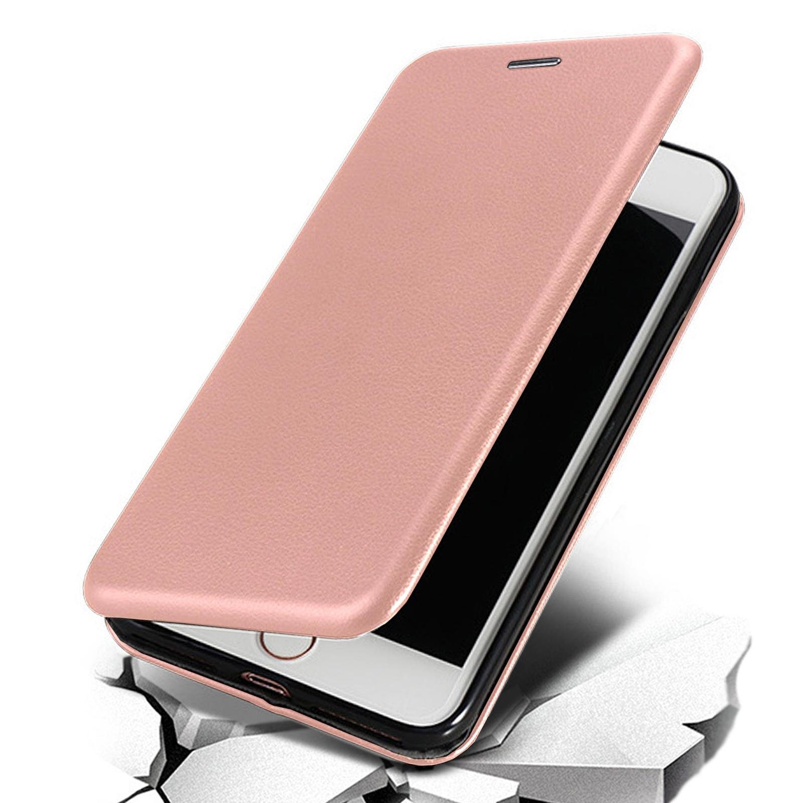 Numerva Handyhülle Hard Cover Etui für Samsung Galaxy Note 20 Ultra, Flip Cover Schutz Hülle Tasche