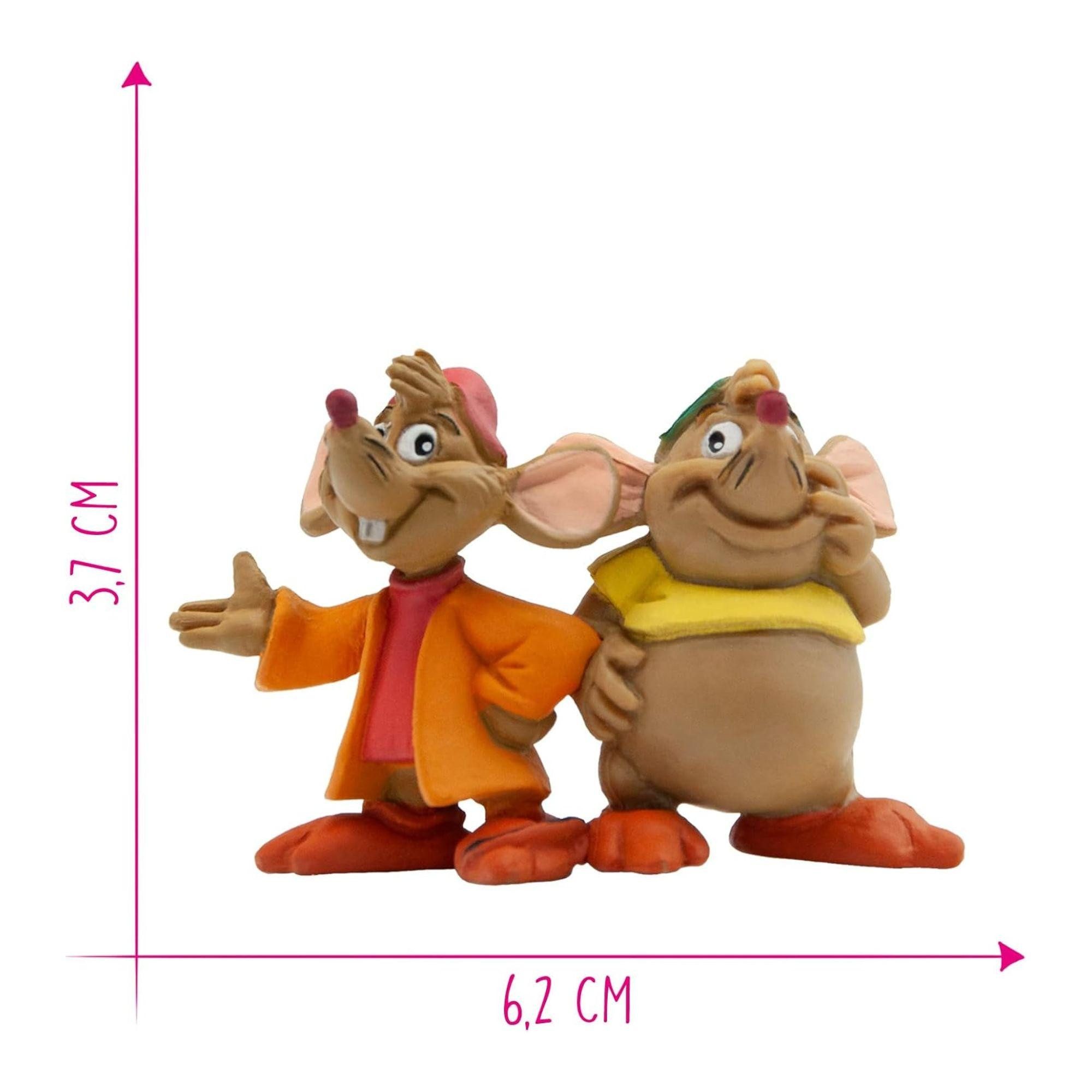 BULLYLAND Spielfigur Karlie und Jaques (12502) - Cinderella