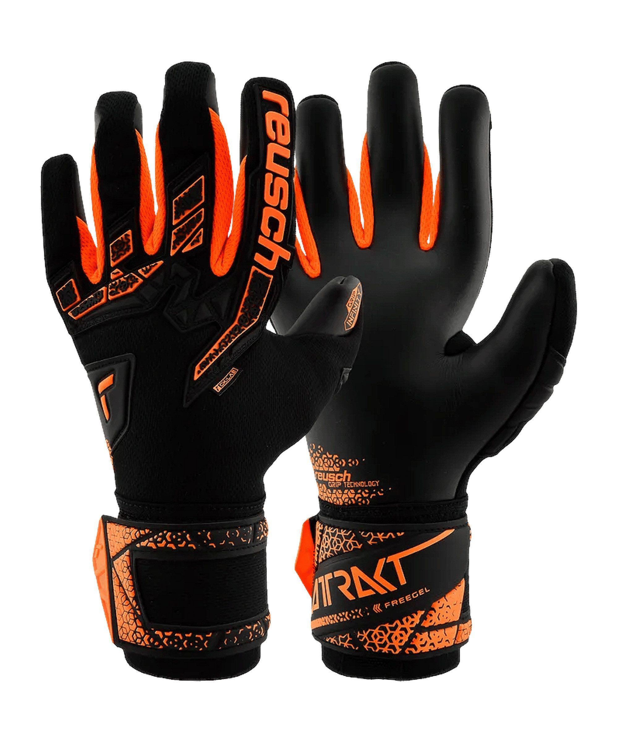 Reusch Torwarthandschuhe Reusch Attrakt Freegel TW-Handschuhe