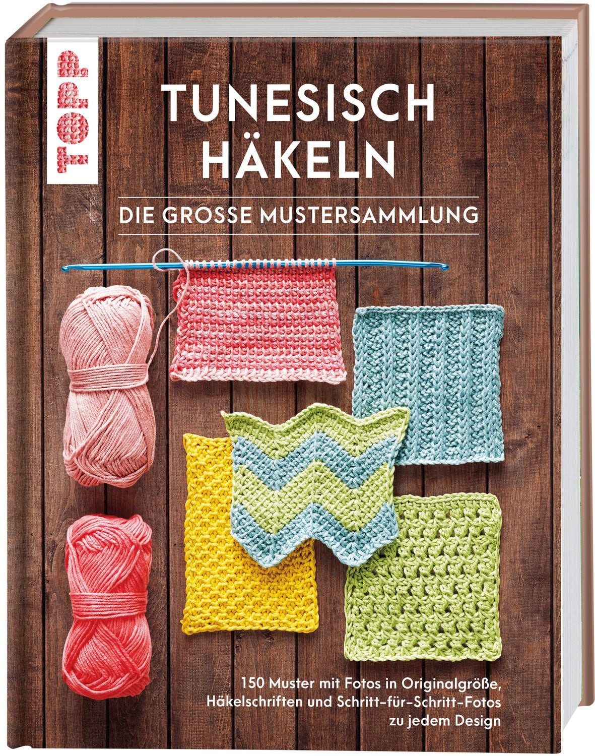 Tunesisch häkeln - Die große Mustersammlung / Anna Nikipirowicz