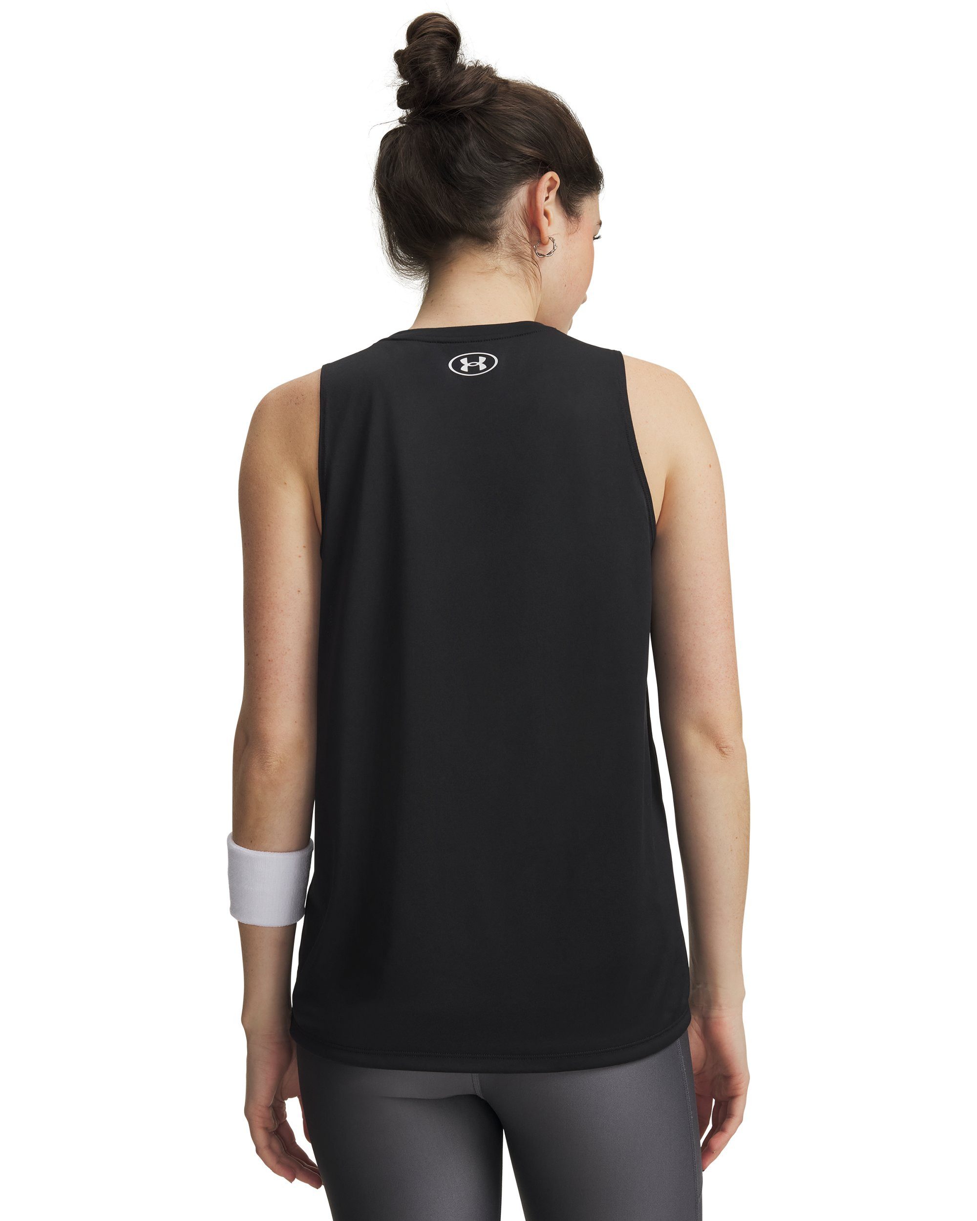 Under Armour® Tanktop TECH TANK SOLID aus Polyester, ärmelloser Schnitt