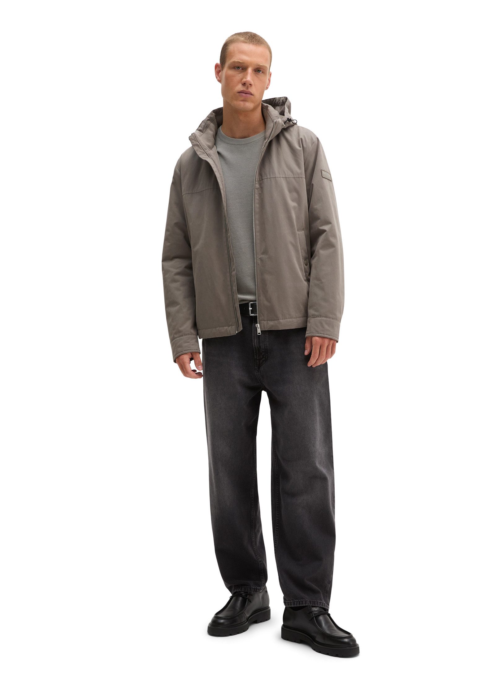 Marc O'Polo Blouson regular mit abnehmbarer Kapuze – Bild 4 von 5