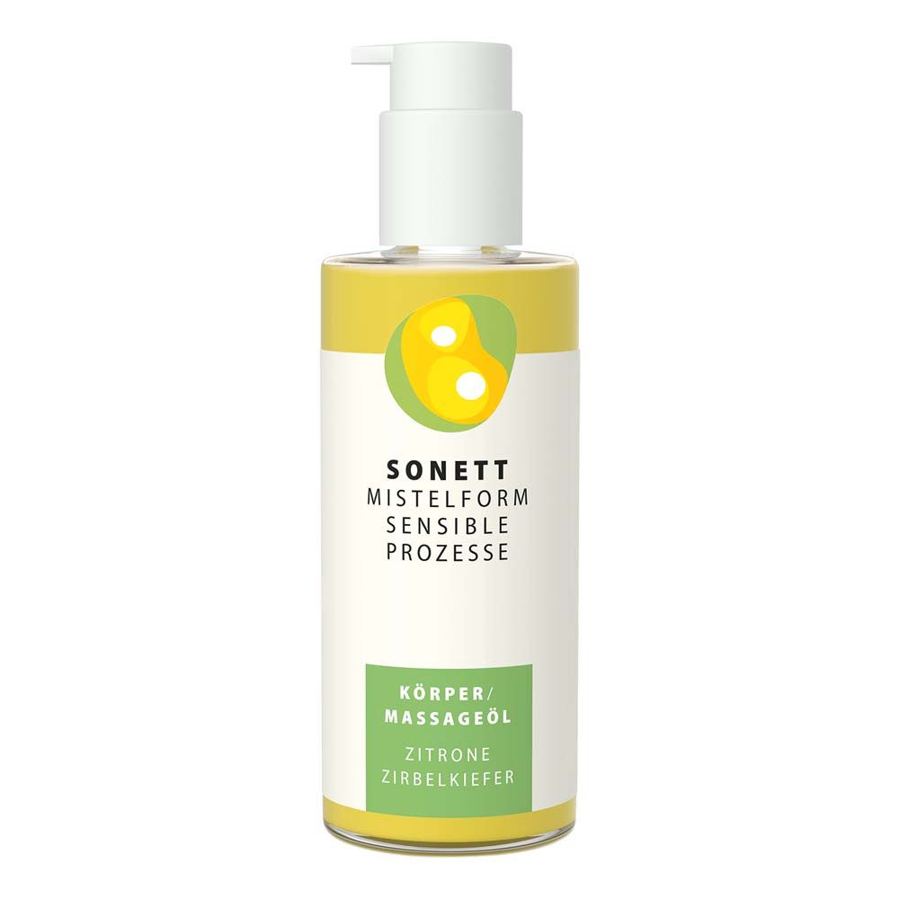 Aimée de Mars Körperöl Mistelform Körper- & Massageöl - Zitrone Zirbelkiefer 145ml