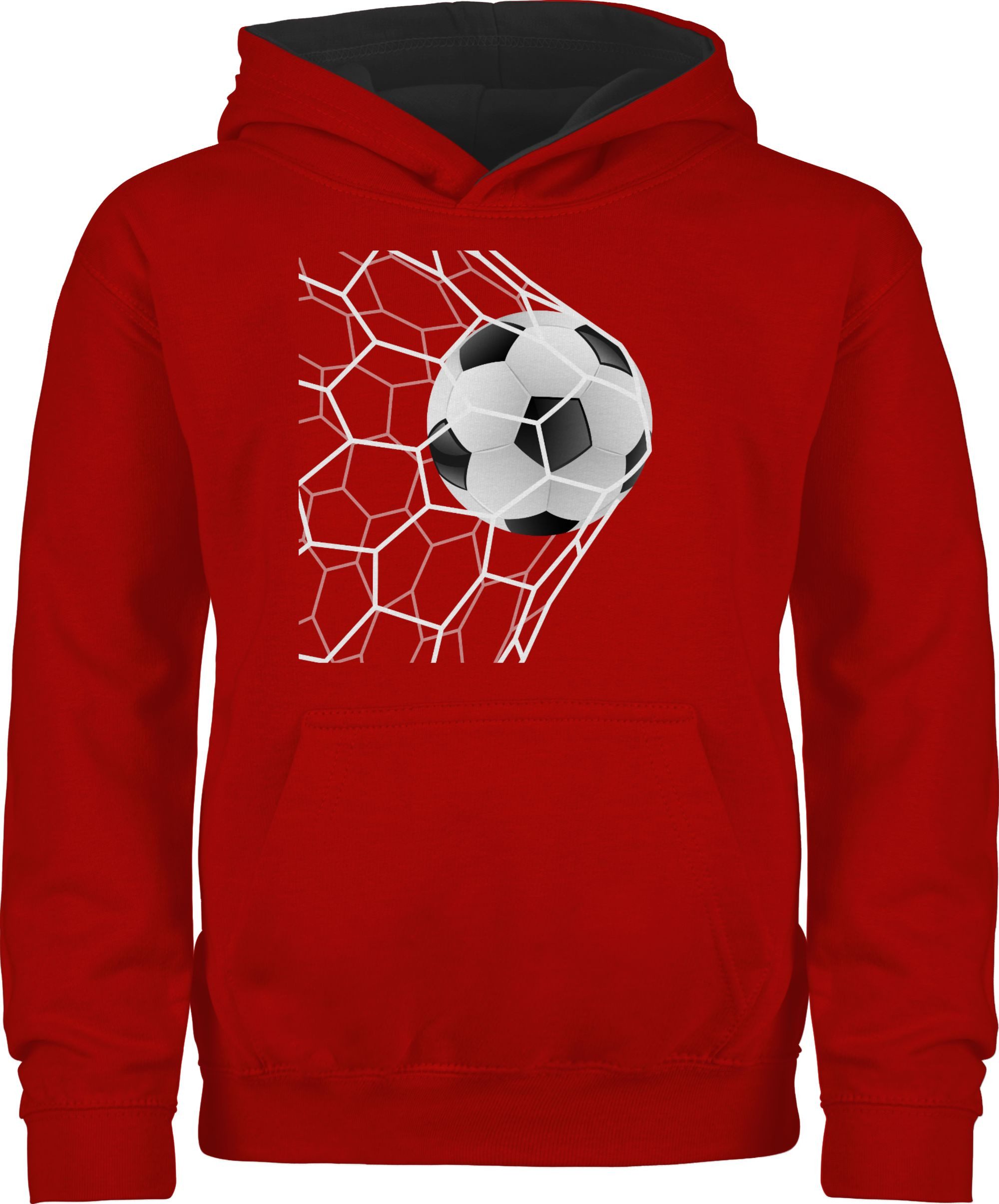 Shirtracer Hoodie Fußball, Kleine Geschenke für Fußballfans, Fußballgeschenk, Fußball Fußball