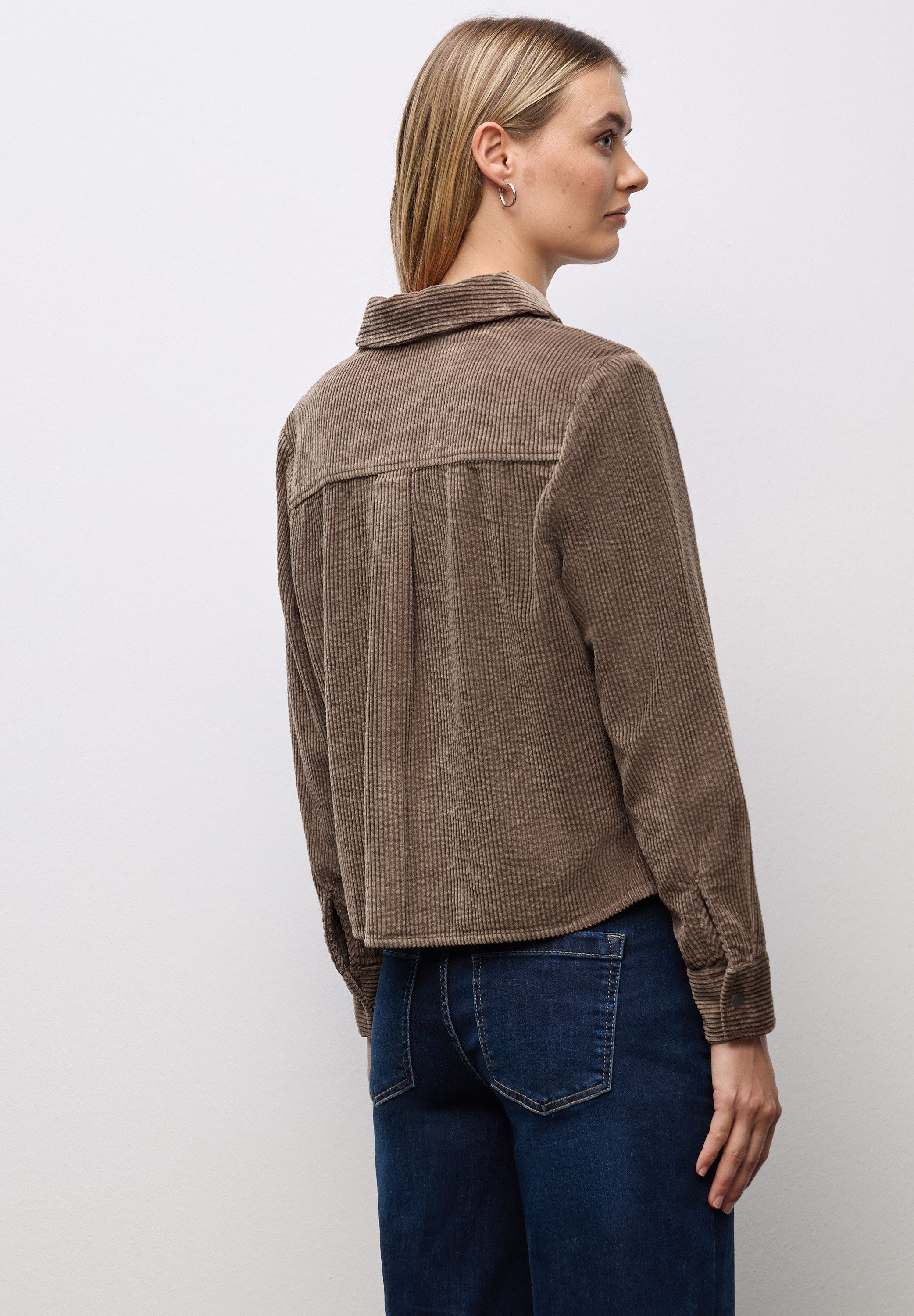 STREET ONE Hemdbluse mit Brusttasche günstig online kaufen