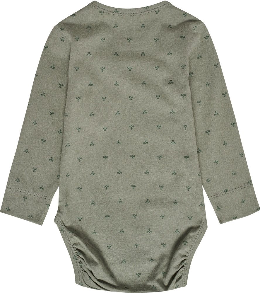 hummel Softshelloverall Mini Bee Aop Body Longsleeve