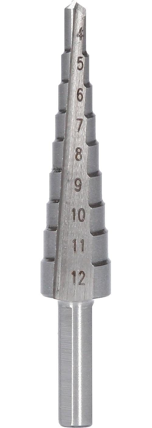 Brilliant Tools Stufenbohrer, - Ø 4 mm 12 Stufenbohrer