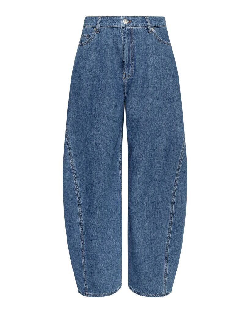 Moss Copenhagen Stretch-Jeans