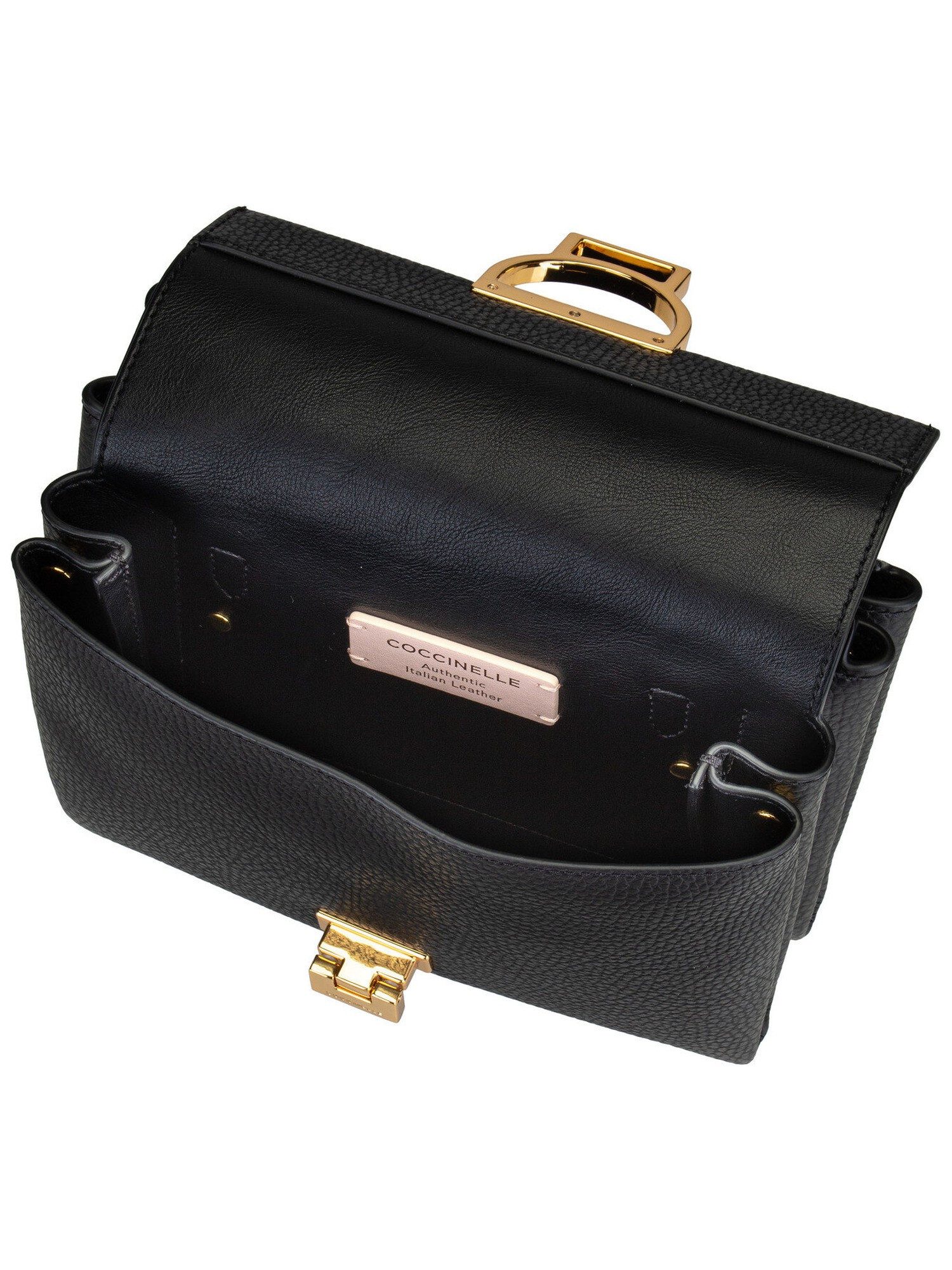 COCCINELLE Handtasche Arlettis Signature 55B7, Henkeltaschen
