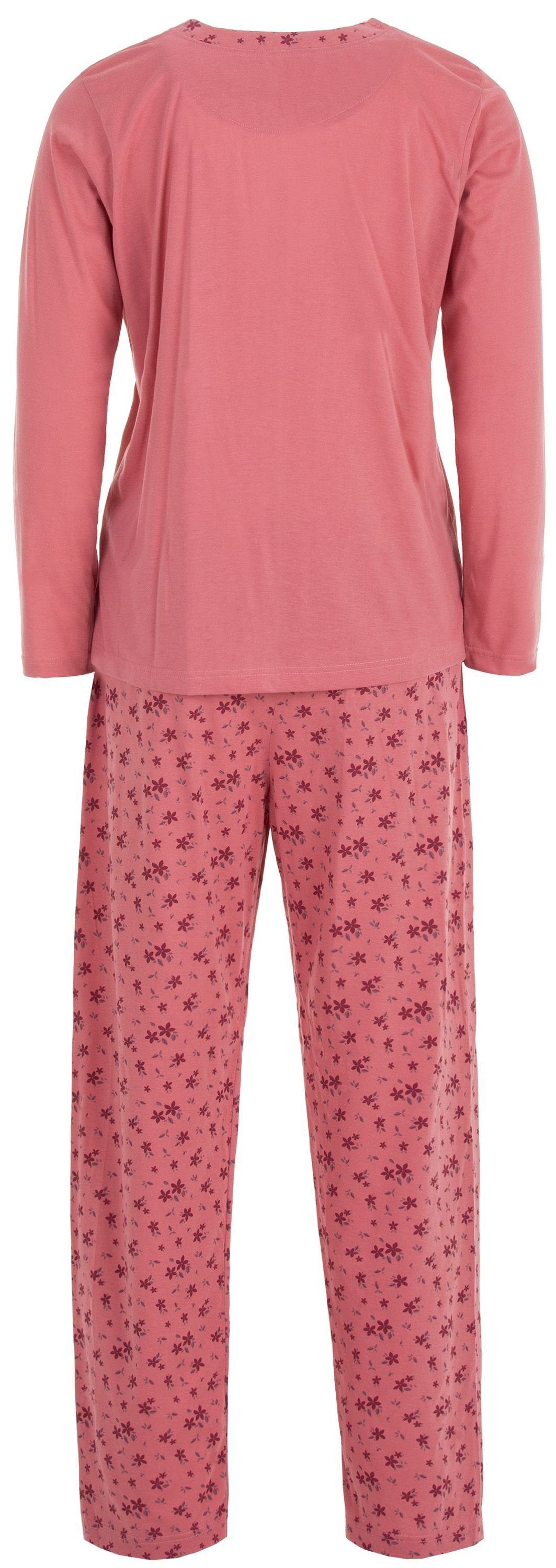 zeitlos Schlafanzug Pyjama Set Langarm - günstig online kaufen