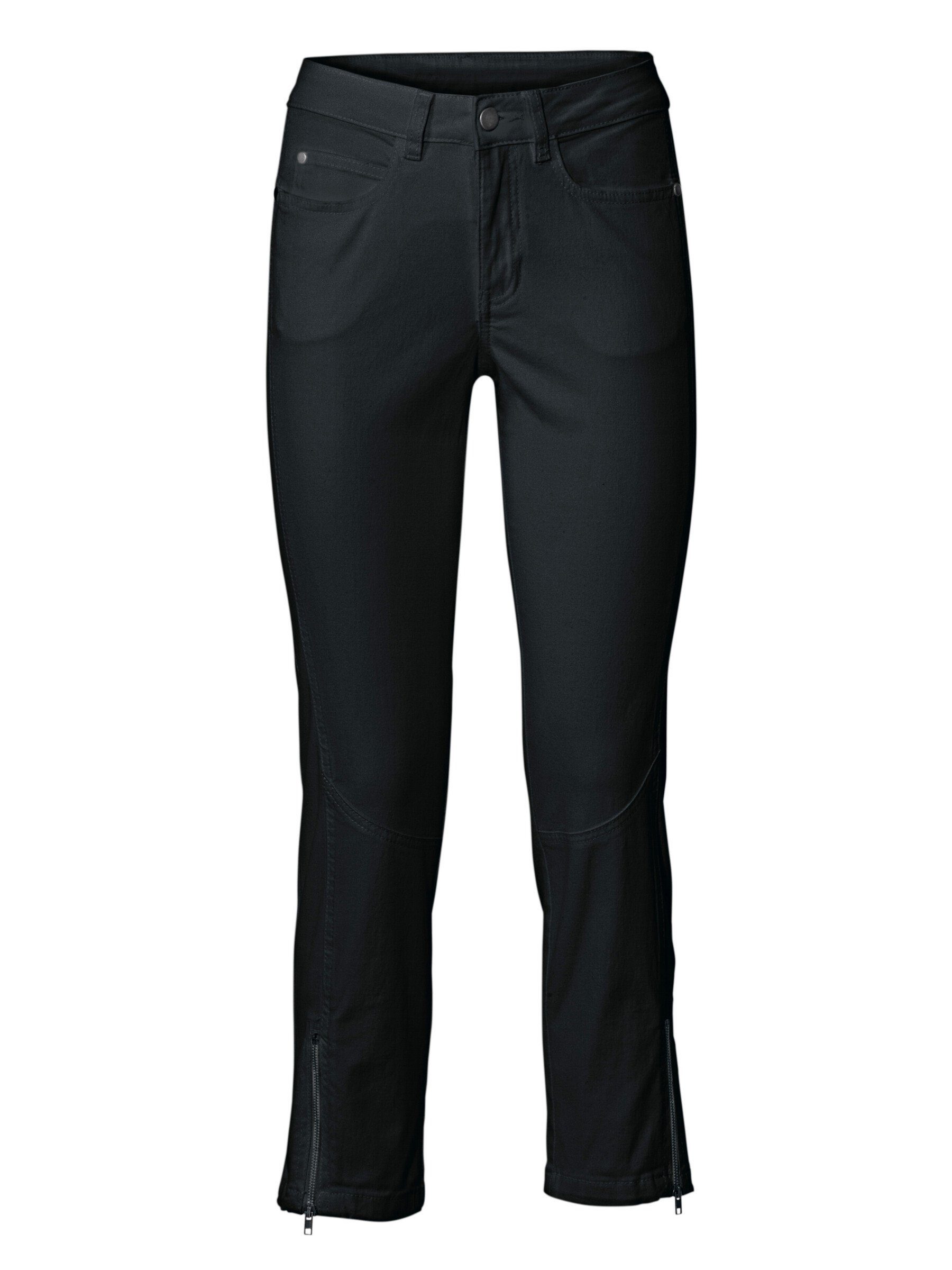 heine Jerseyhose Bauchweg-Hose leicht vertieft