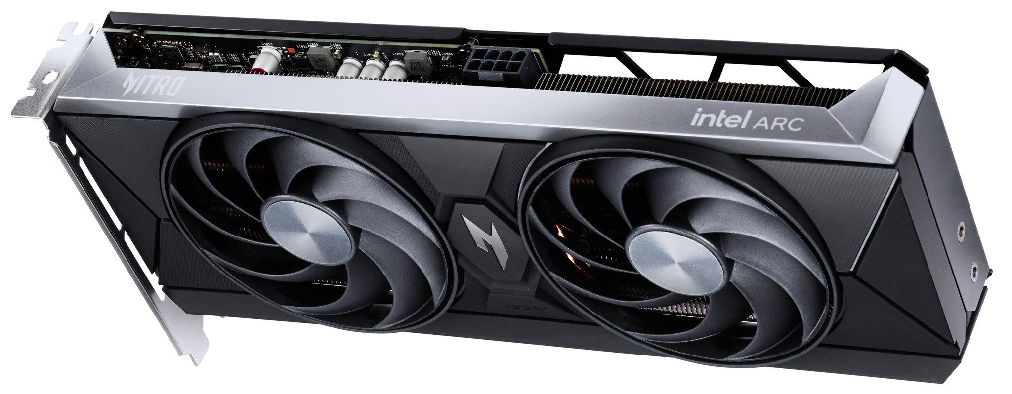 Acer Nitro Arc A580 OC Intel Arc GPU Gaming Grafikkarte (12 GB, GDDR6)