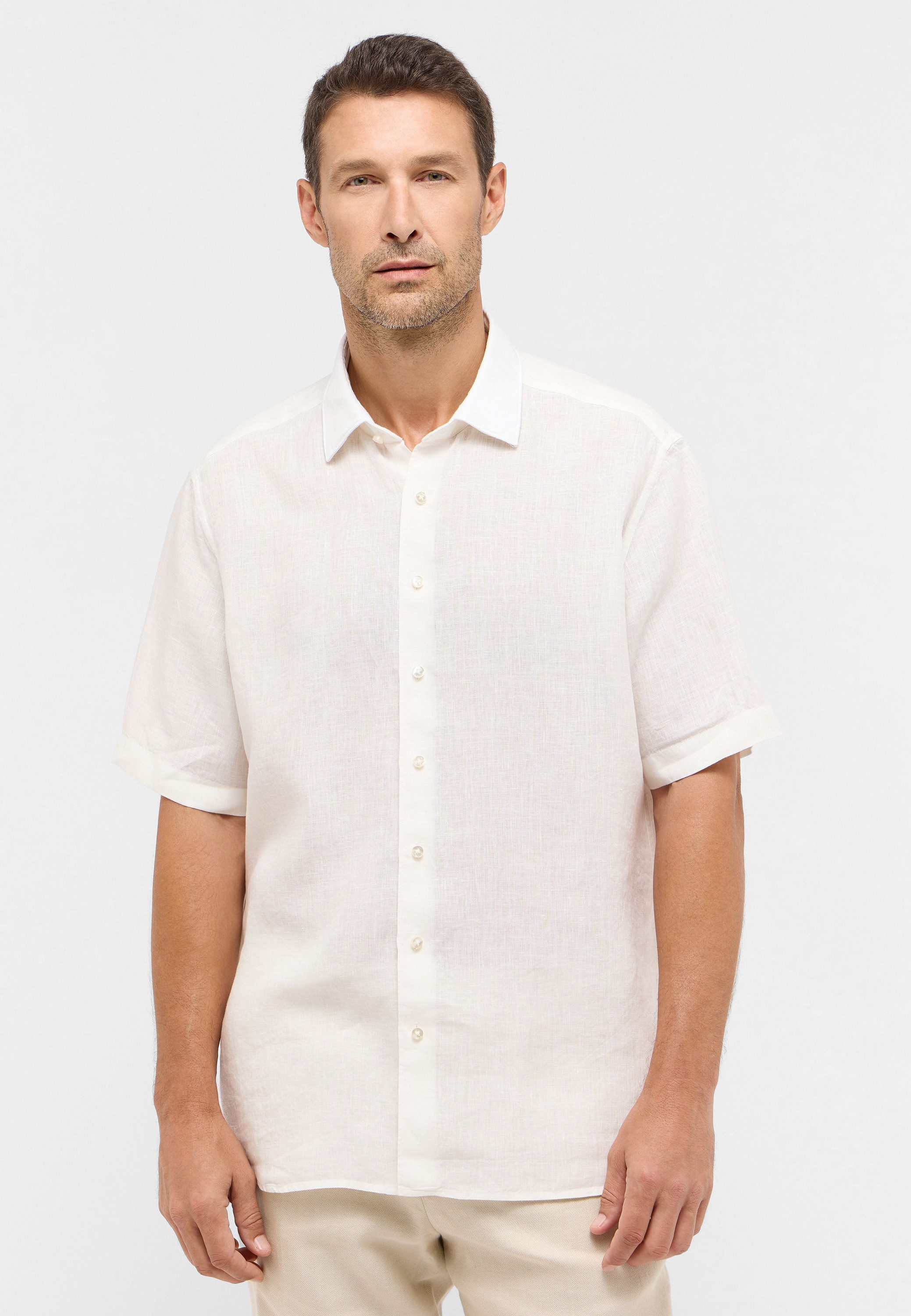 Eterna Kurzarmhemd MODERN FIT EASY IRON günstig online kaufen