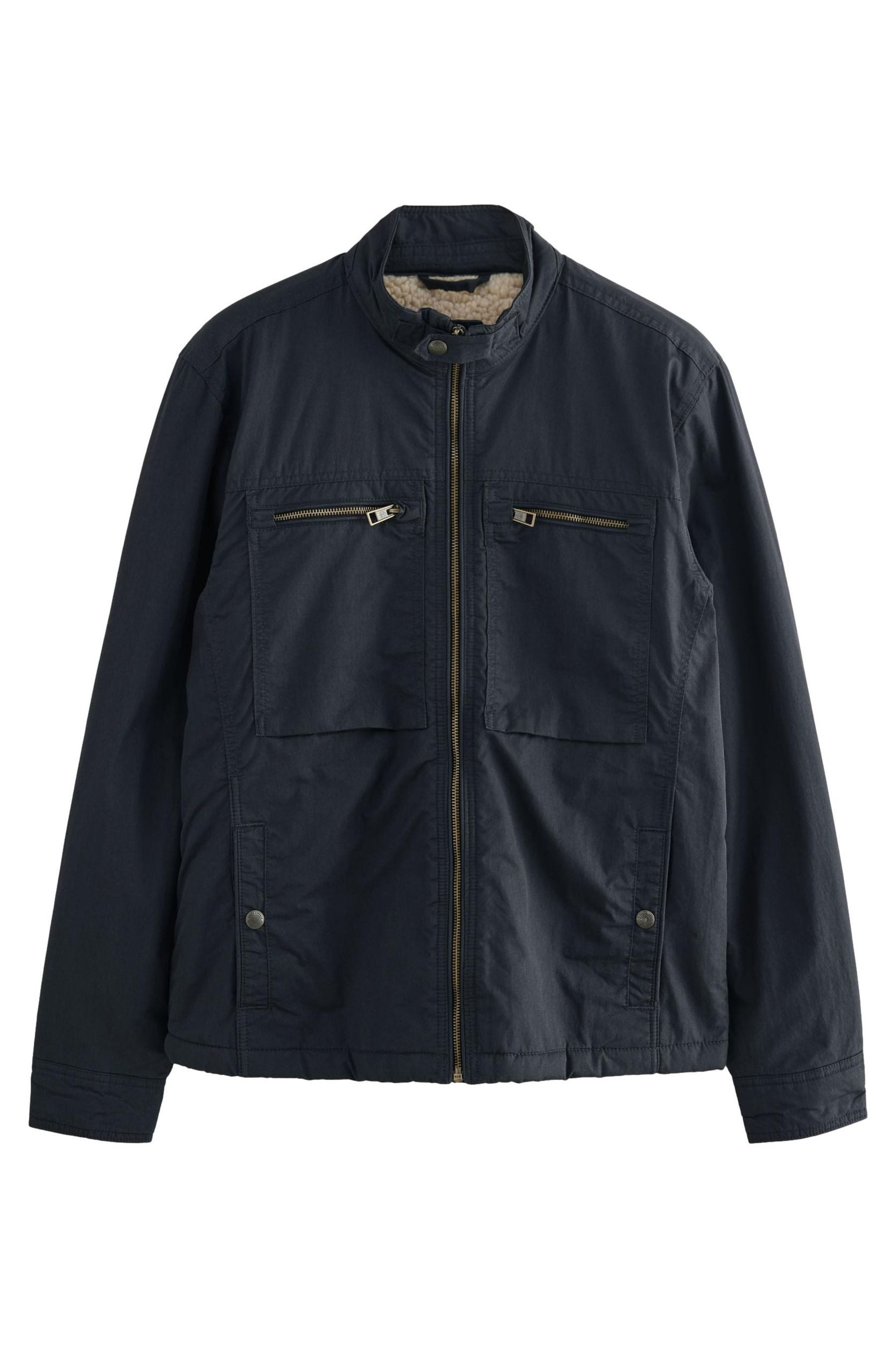 Hemdjacke Hemdjacke mit Teddyfellfutter