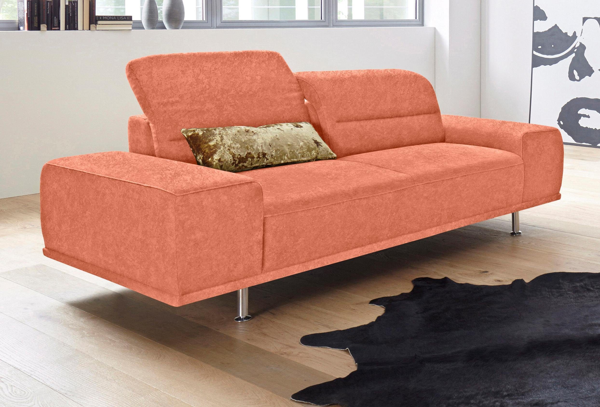 sit&more 3-Sitzer Mariola, mit Federkern, inklusive Sitztiefenverstellung