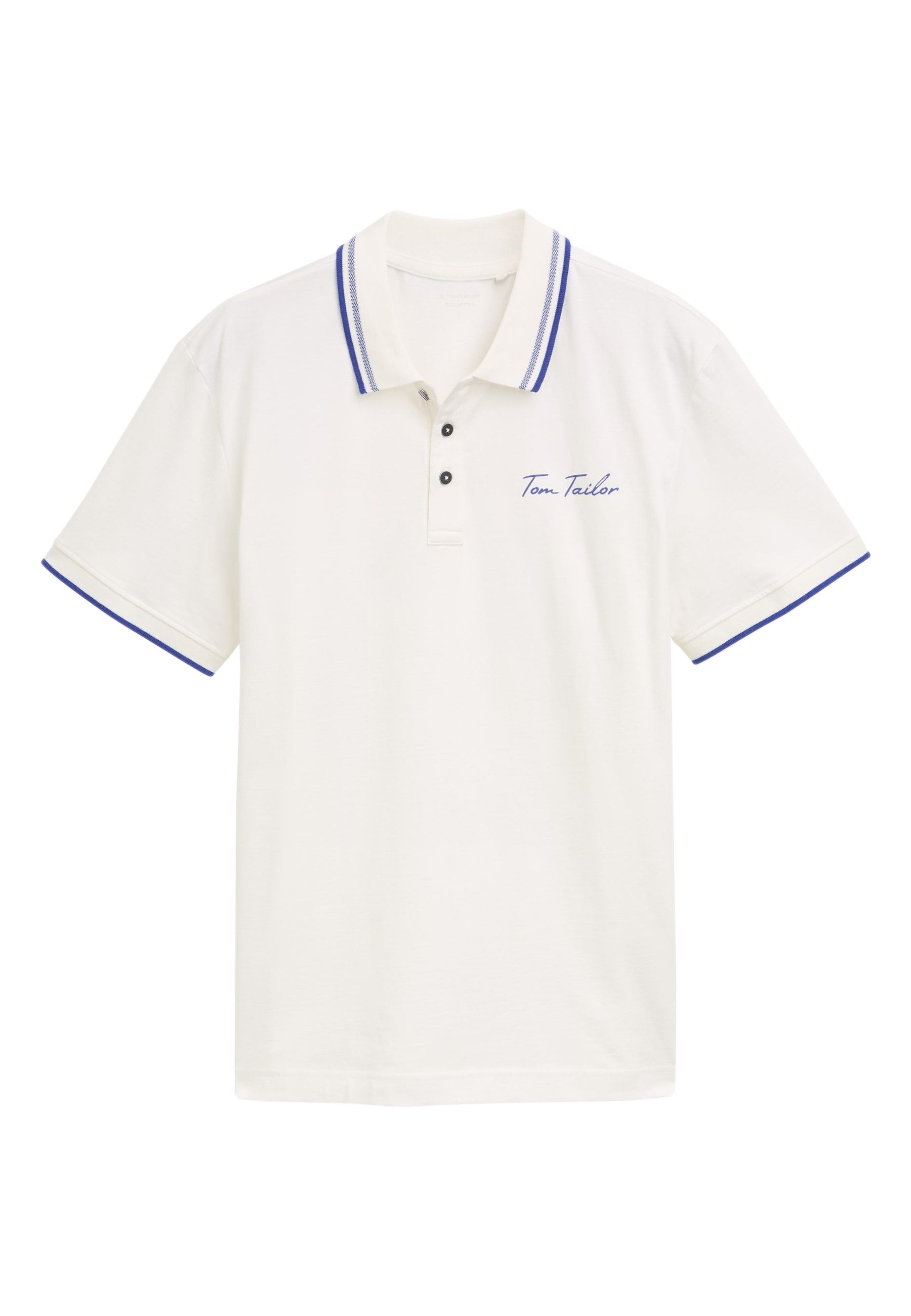 TOM TAILOR Poloshirt Poloshirt Kurzarmshirt (1-tlg., 1)