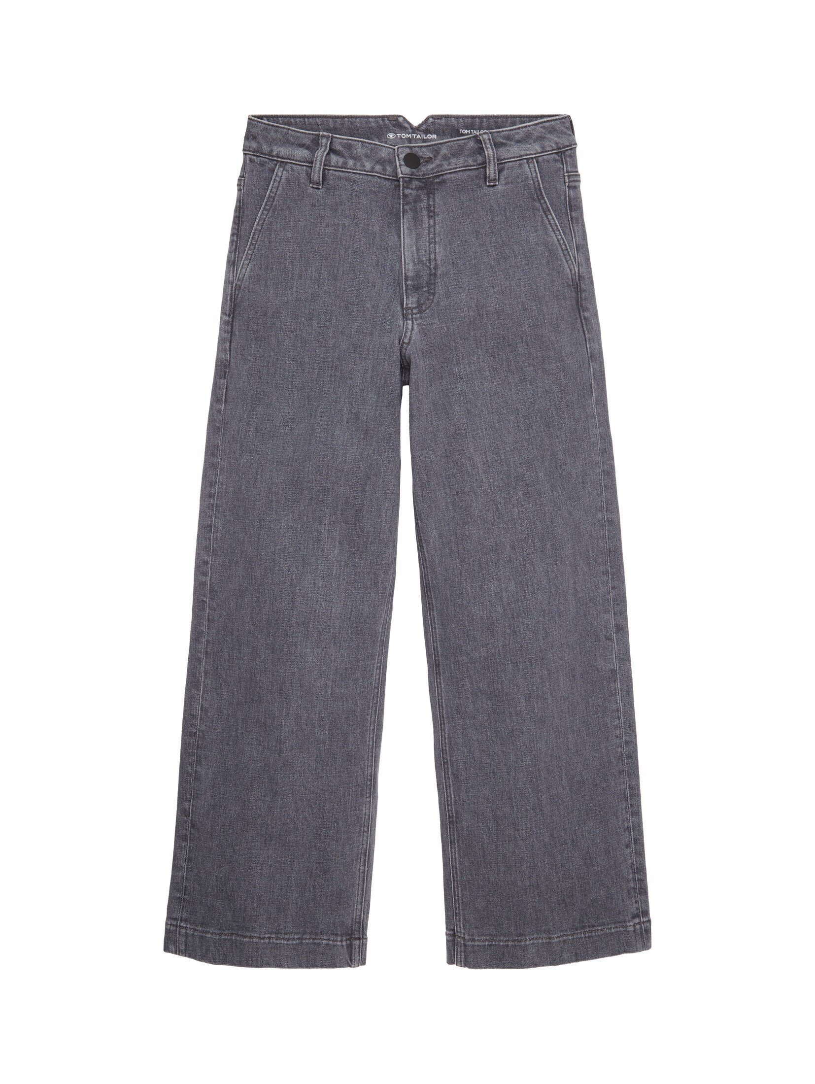 TOM TAILOR Culotte Jeans Skinny-fit-Jeans