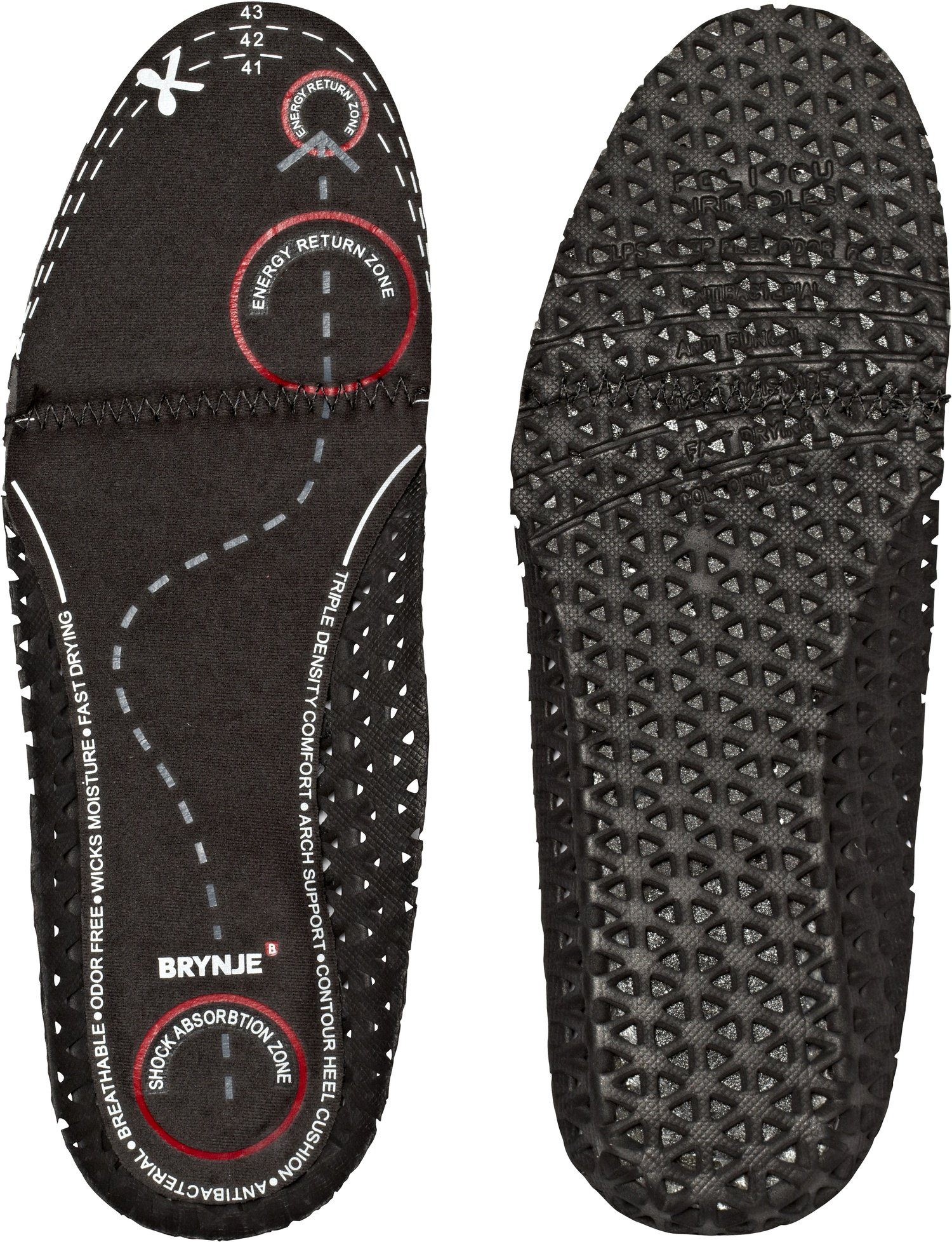 Brynje Einlegesohlen Sorbotan Einlegesohle