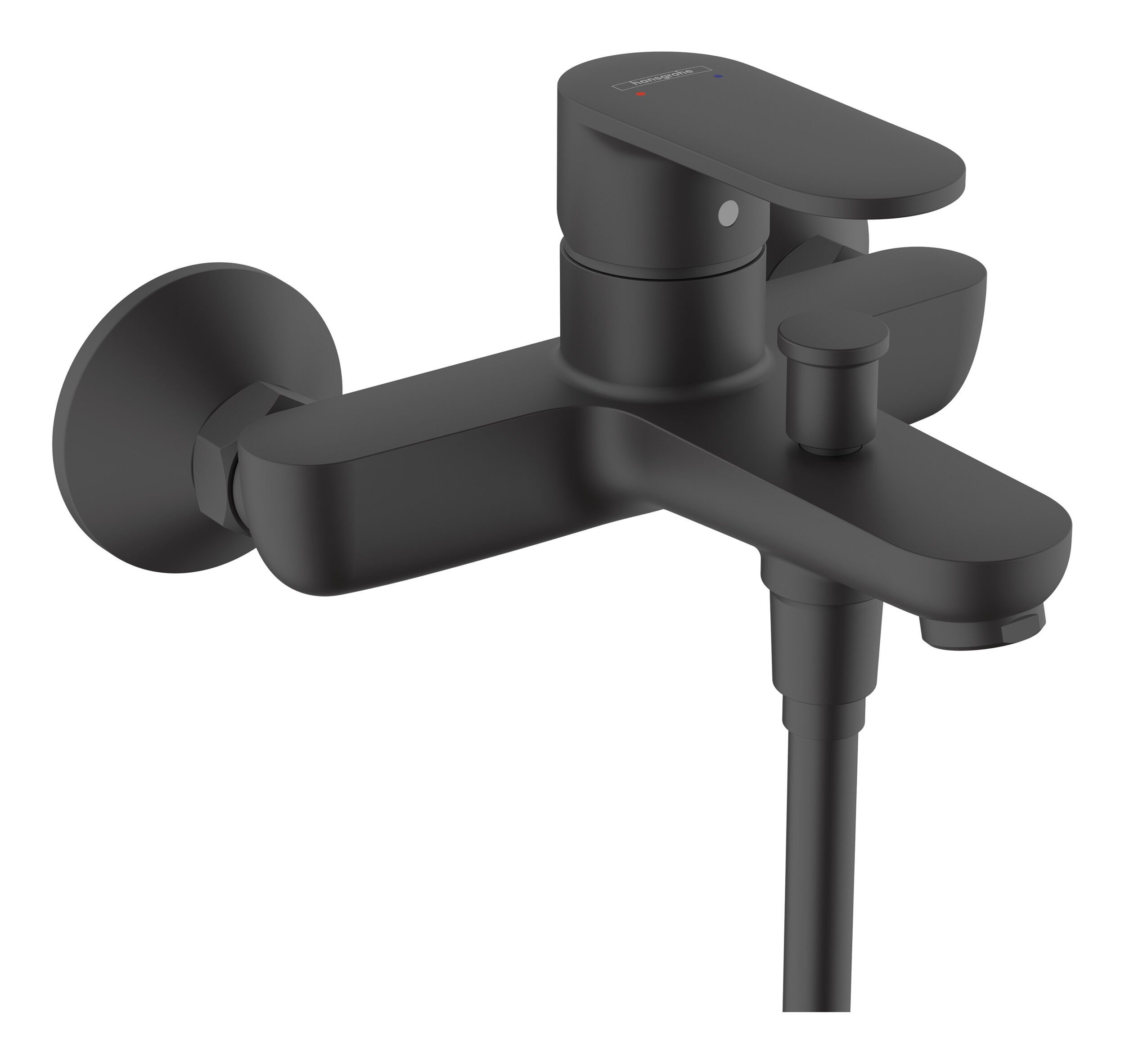 hansgrohe Wannenarmatur Vernis Blend Wannenmischer Aufputz