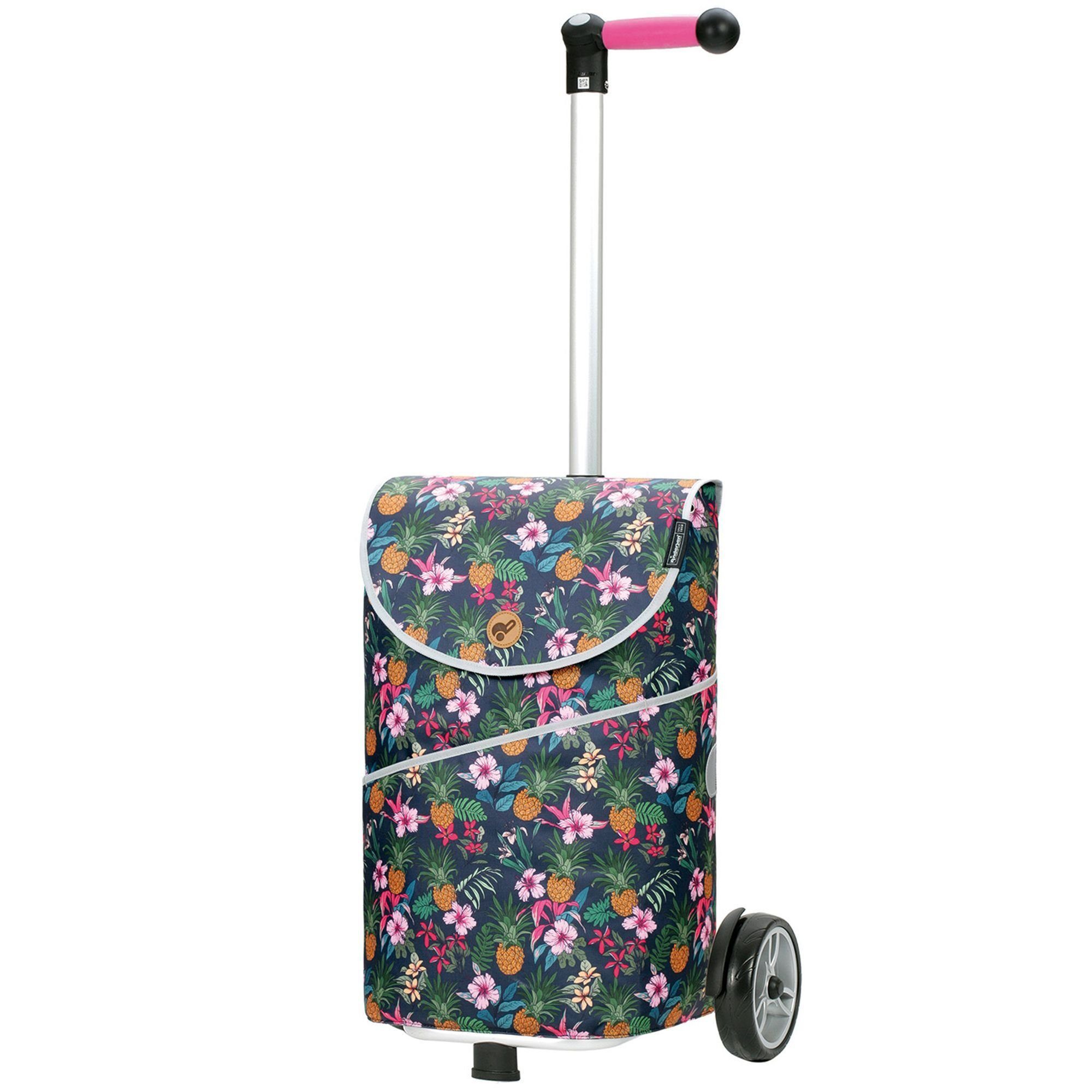 Andersen Einkaufstrolley Unus Shopper, 46 l, Reflektoren mehrfarbig-a04