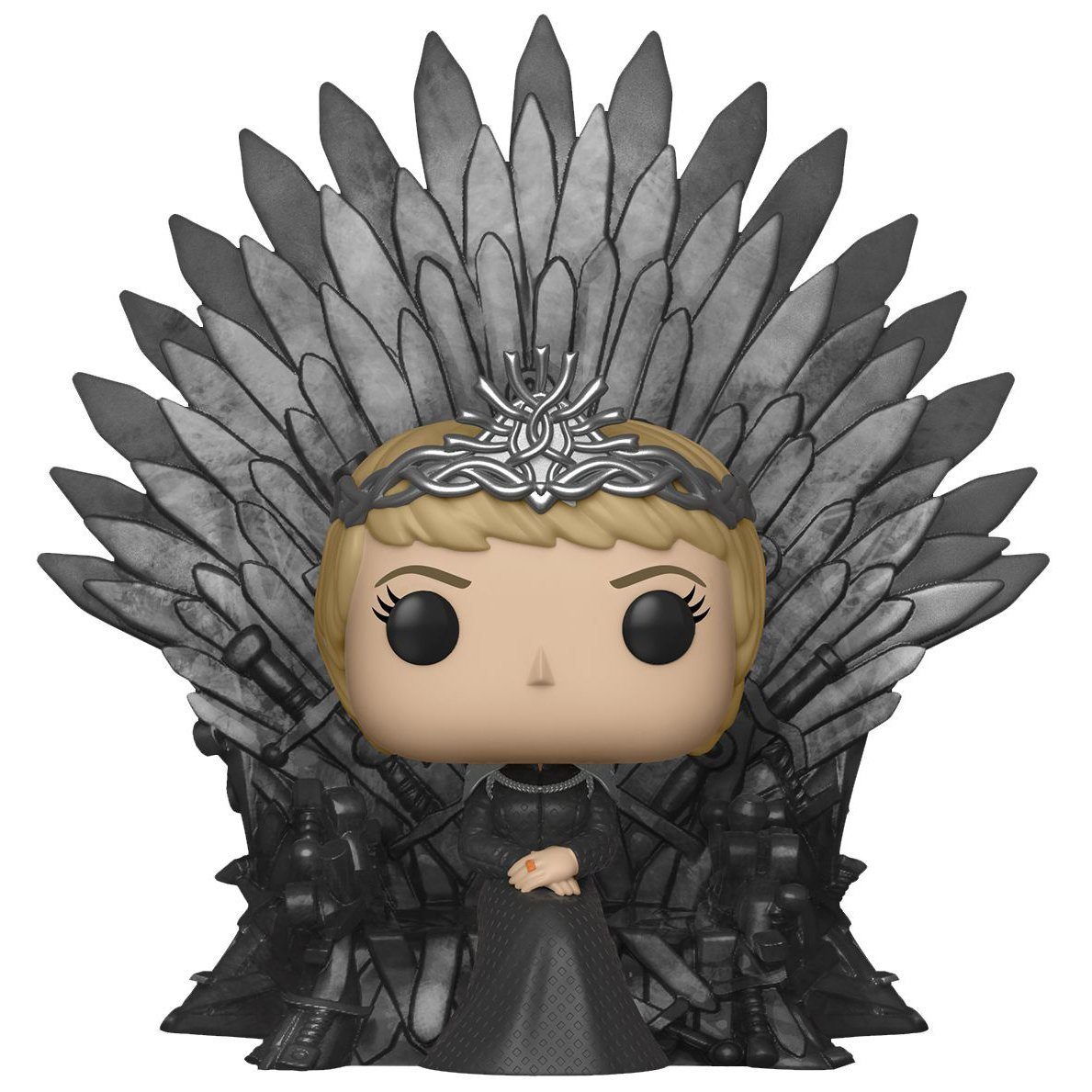 Funko Actionfigur POP! Deluxe Figur Cersei Lannister auf dem Eiserne, Wer wird den Eisernen Thron besteigen? Vielleicht Cersei, als Funko PO