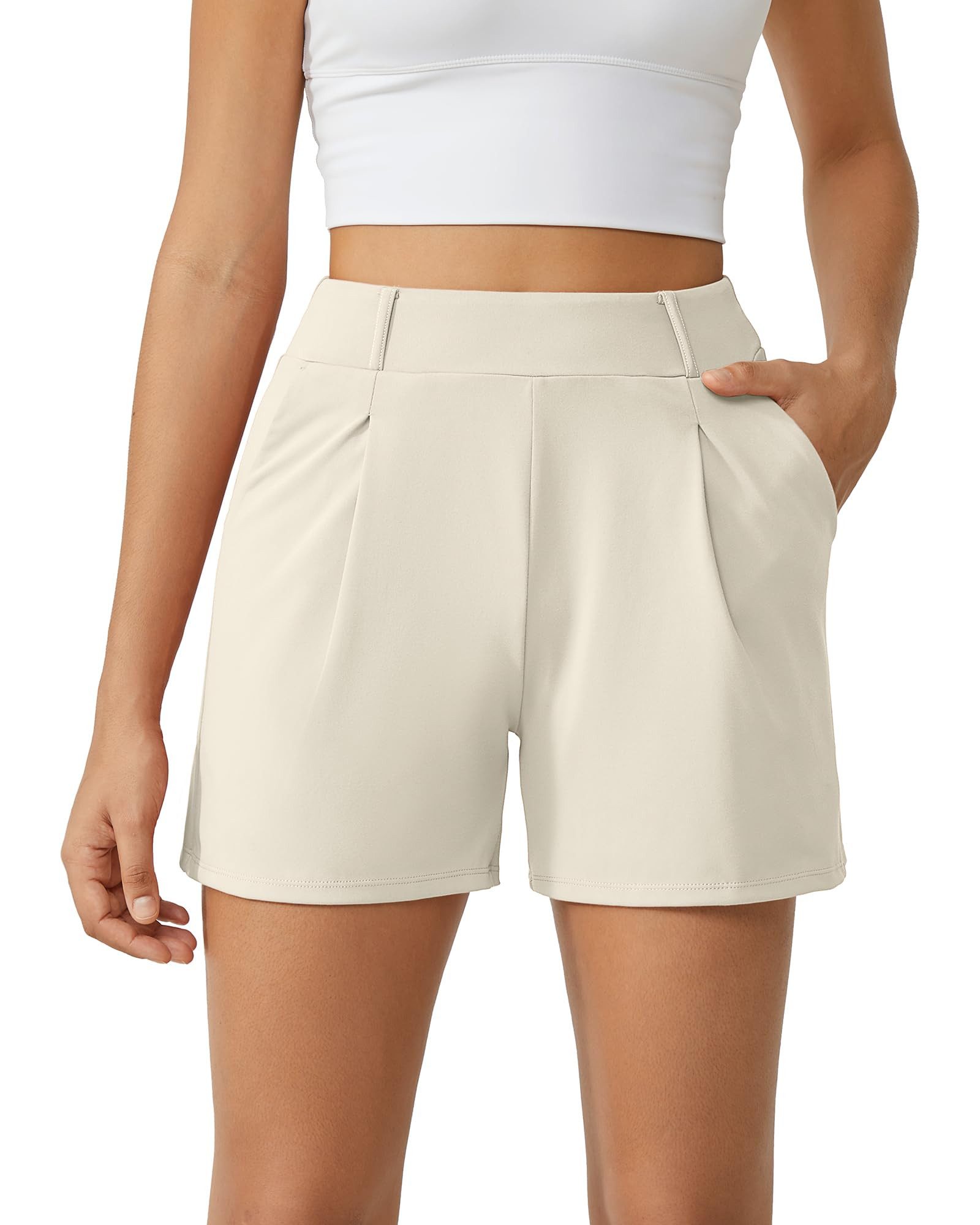 G4Free Shorts G4Free Damen Kurze Hose Sommer, Sporthose Laufshorts Elastisc günstig online kaufen