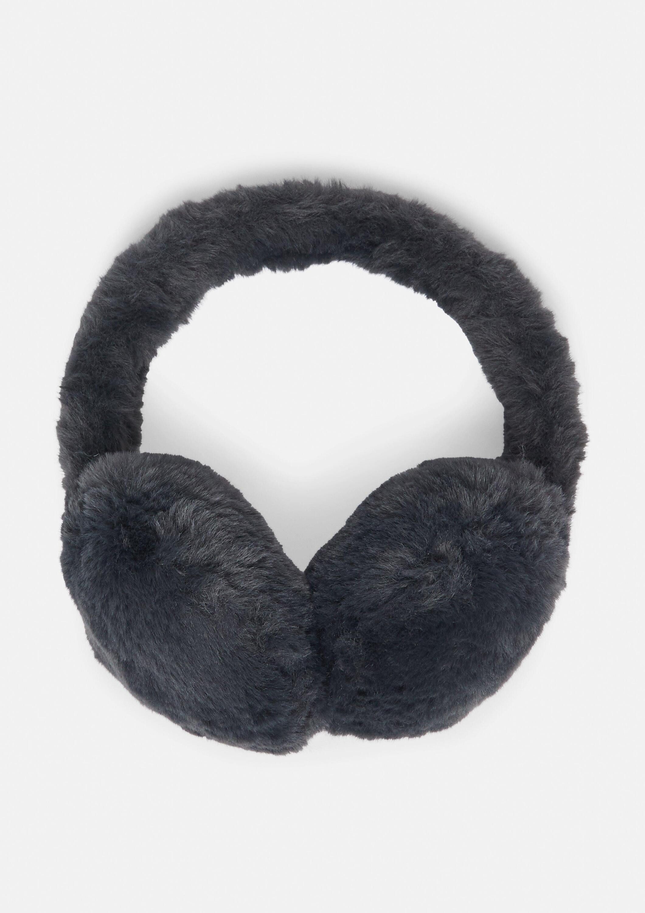 comma Stirnband Kappe Fake-Fur-Ohrenwärmer günstig online kaufen