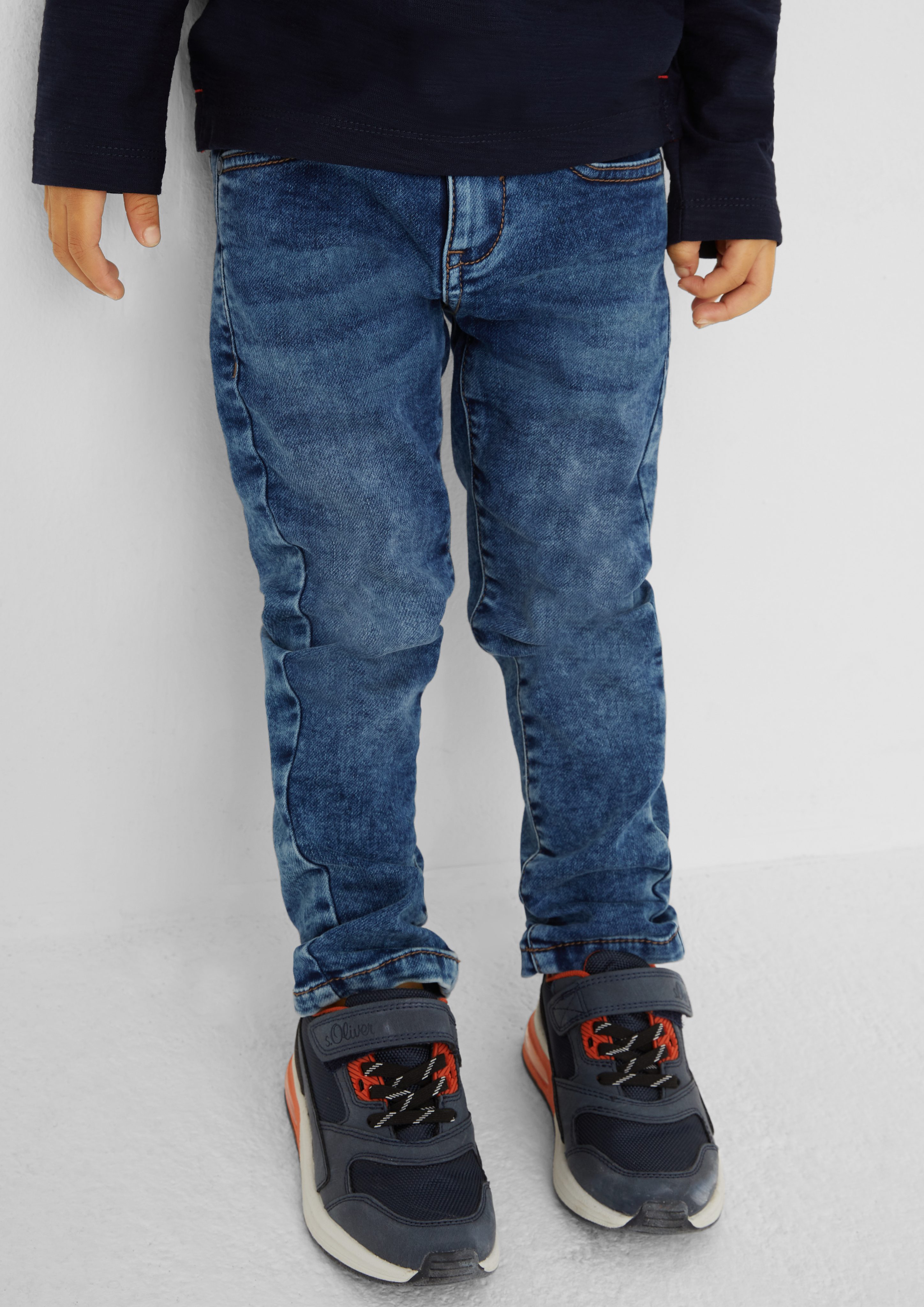 Mid / Jeans Waschung Fit Rise Brad s.Oliver Leg / / Slim Slim 5-Pocket-Jeans