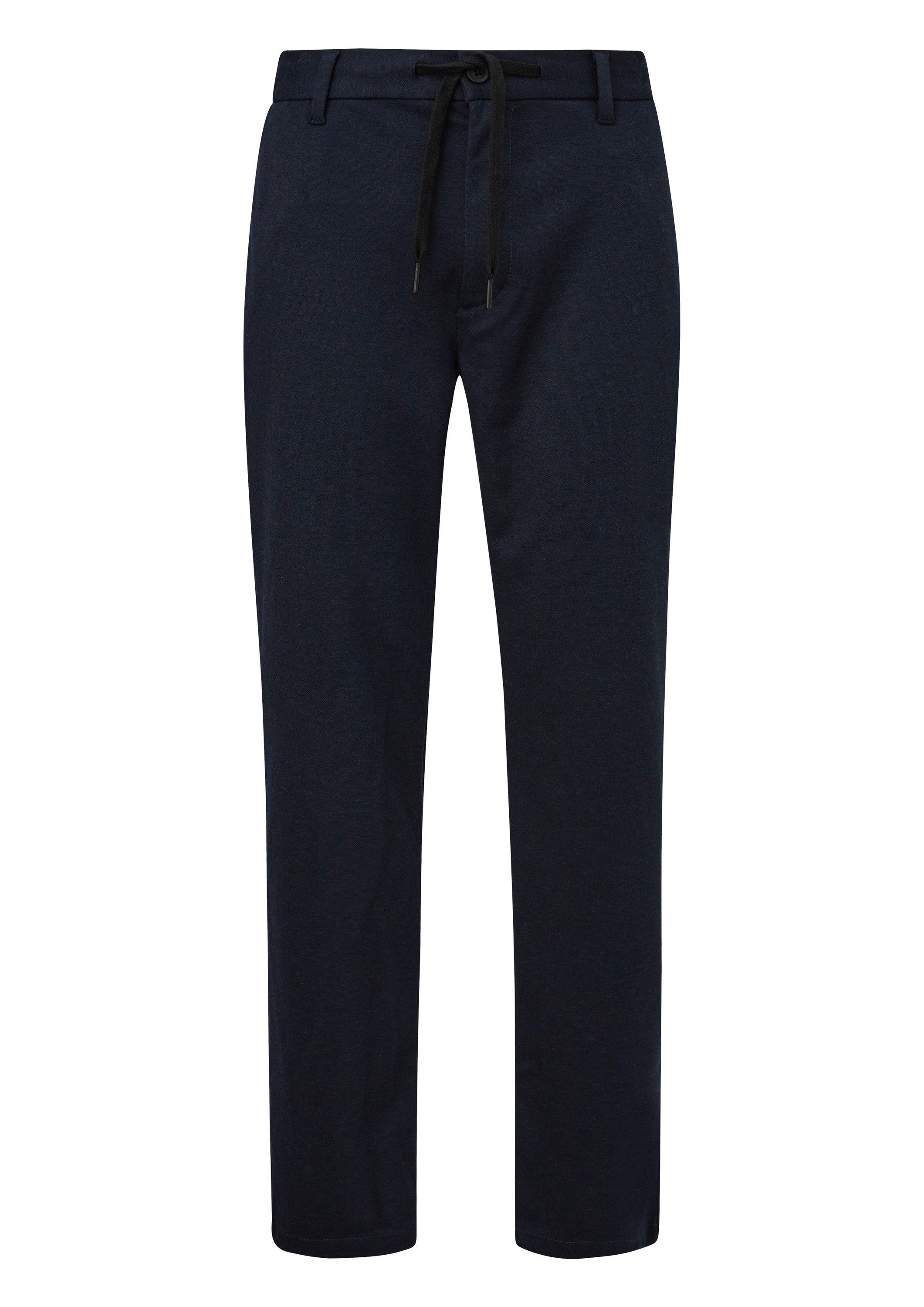 QS Chinos Hose Chino-Jogger aus Jersey günstig online kaufen