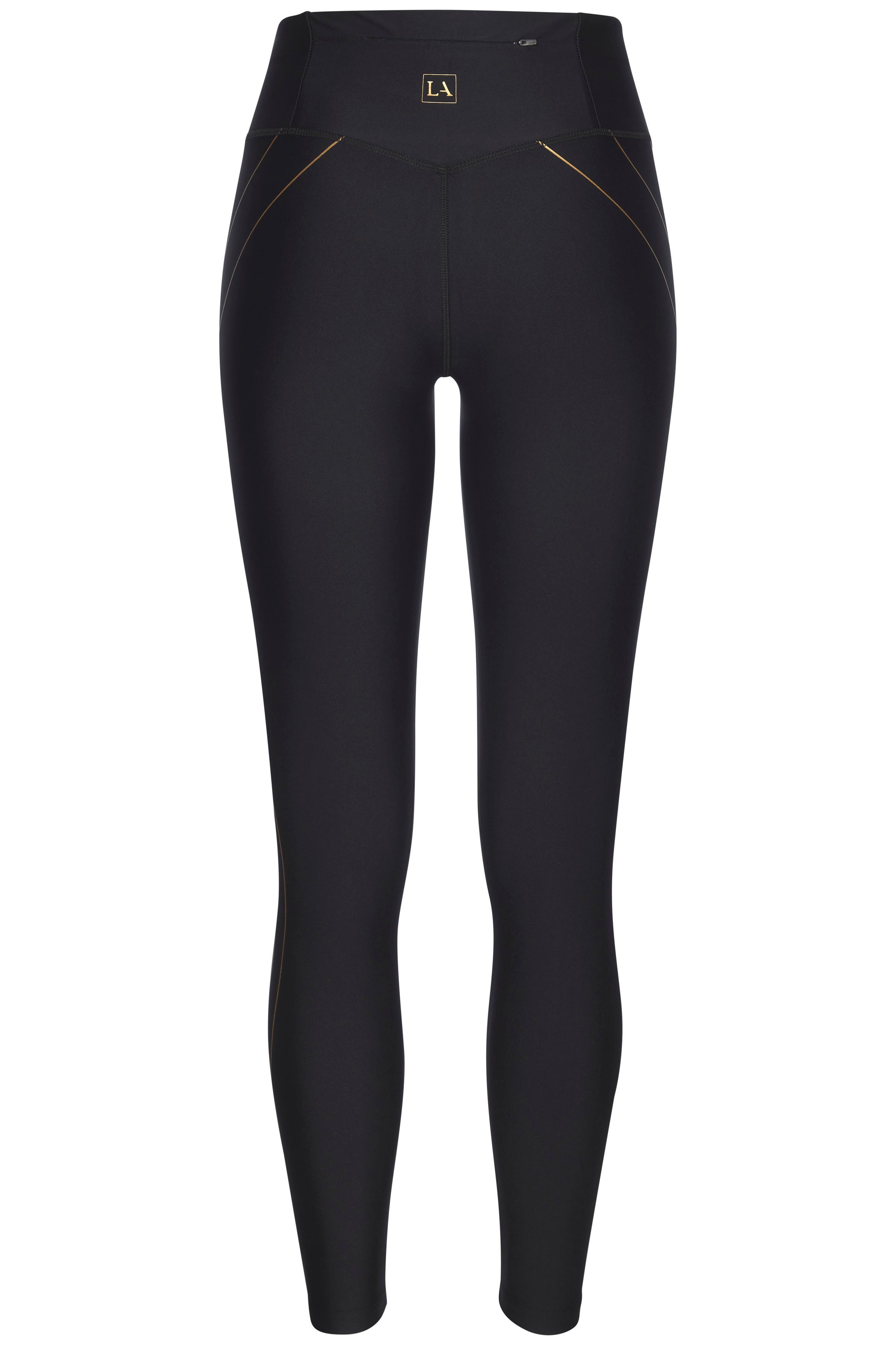 LASCANA ACTIVE Leggings mit schimmerndem Druck, Sportleggings