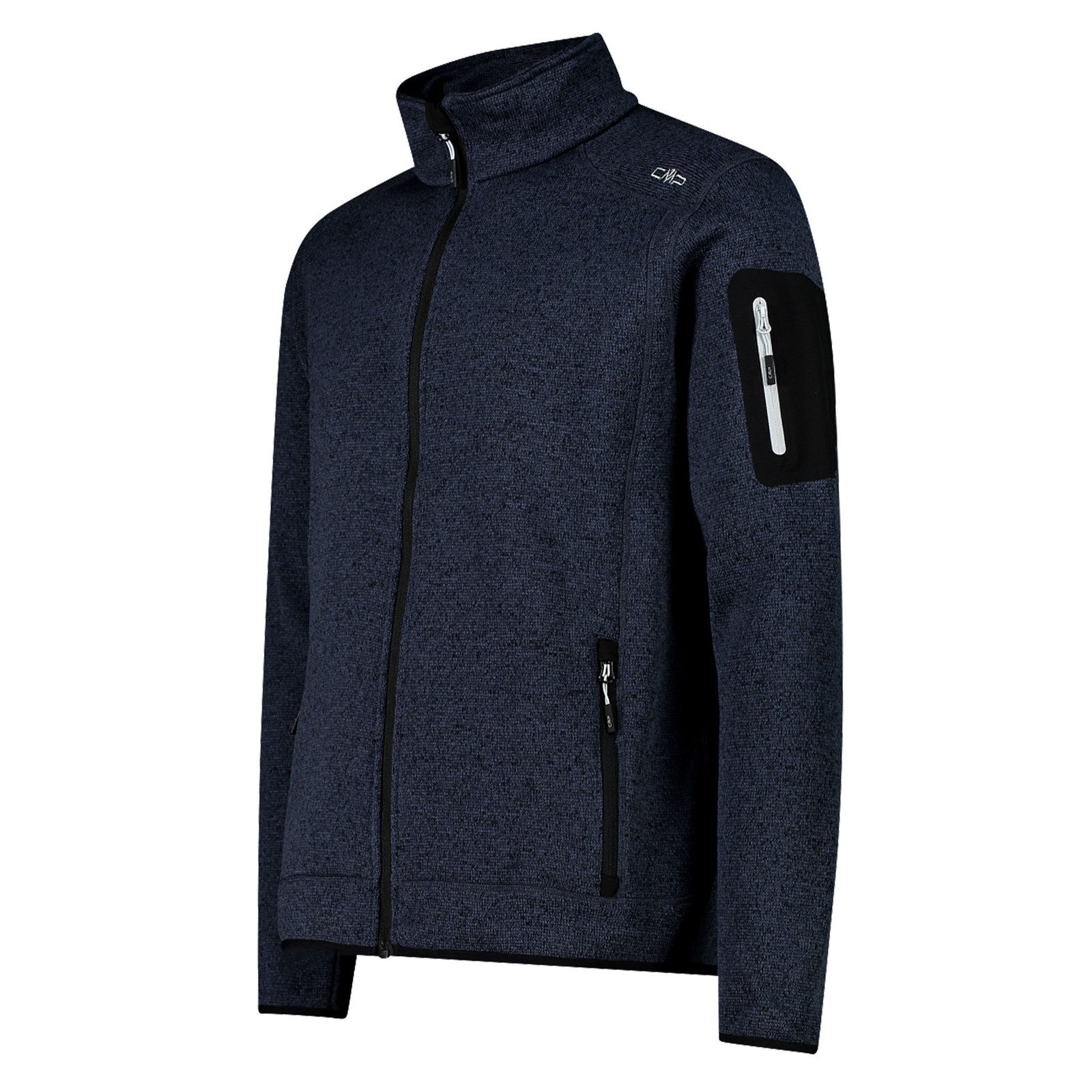 CMP Sweatjacke Man Jacket Knit-Tech speziell verarbeitetes Fleece günstig online kaufen