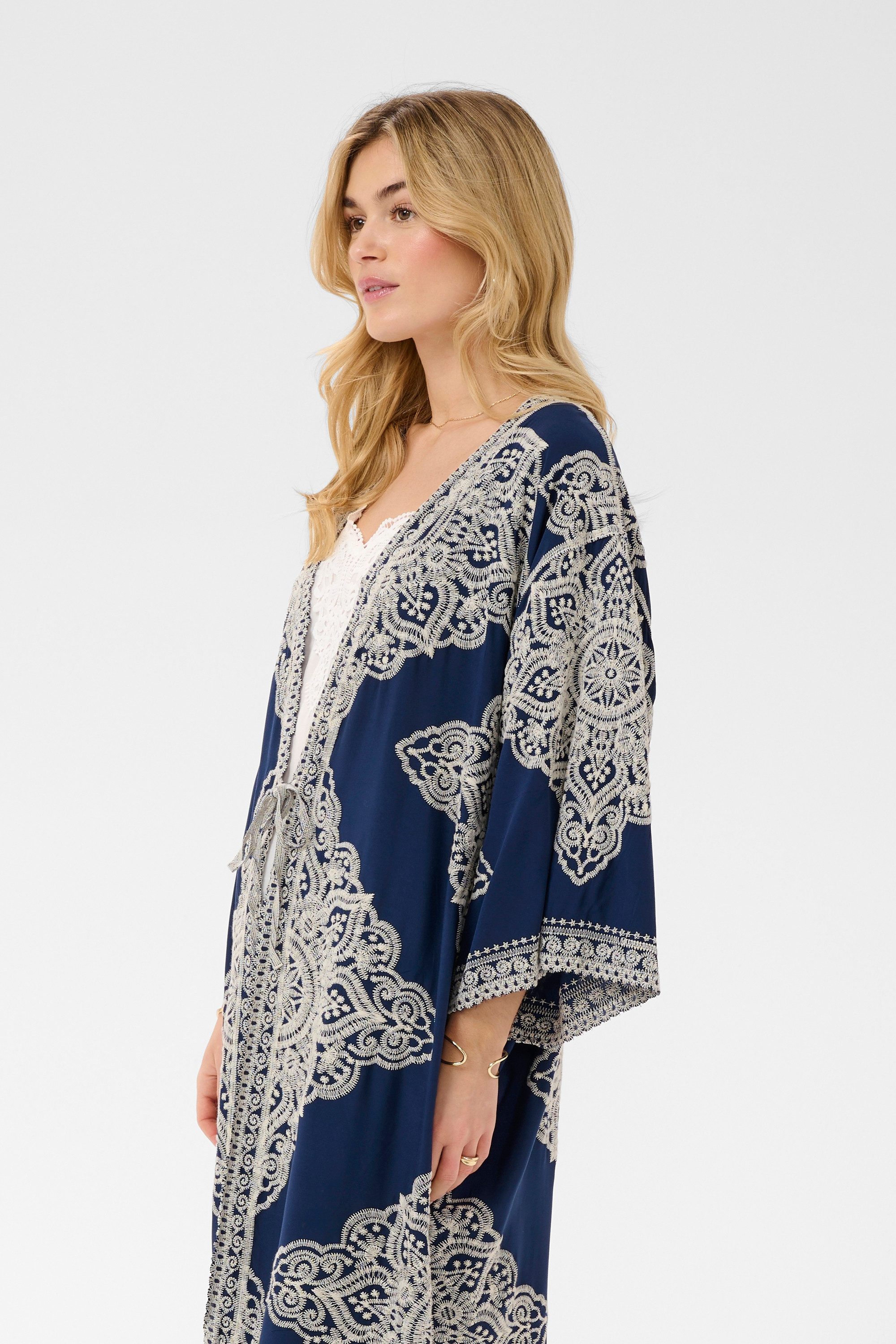 Cream Blusenkimono Kimono CRTyla